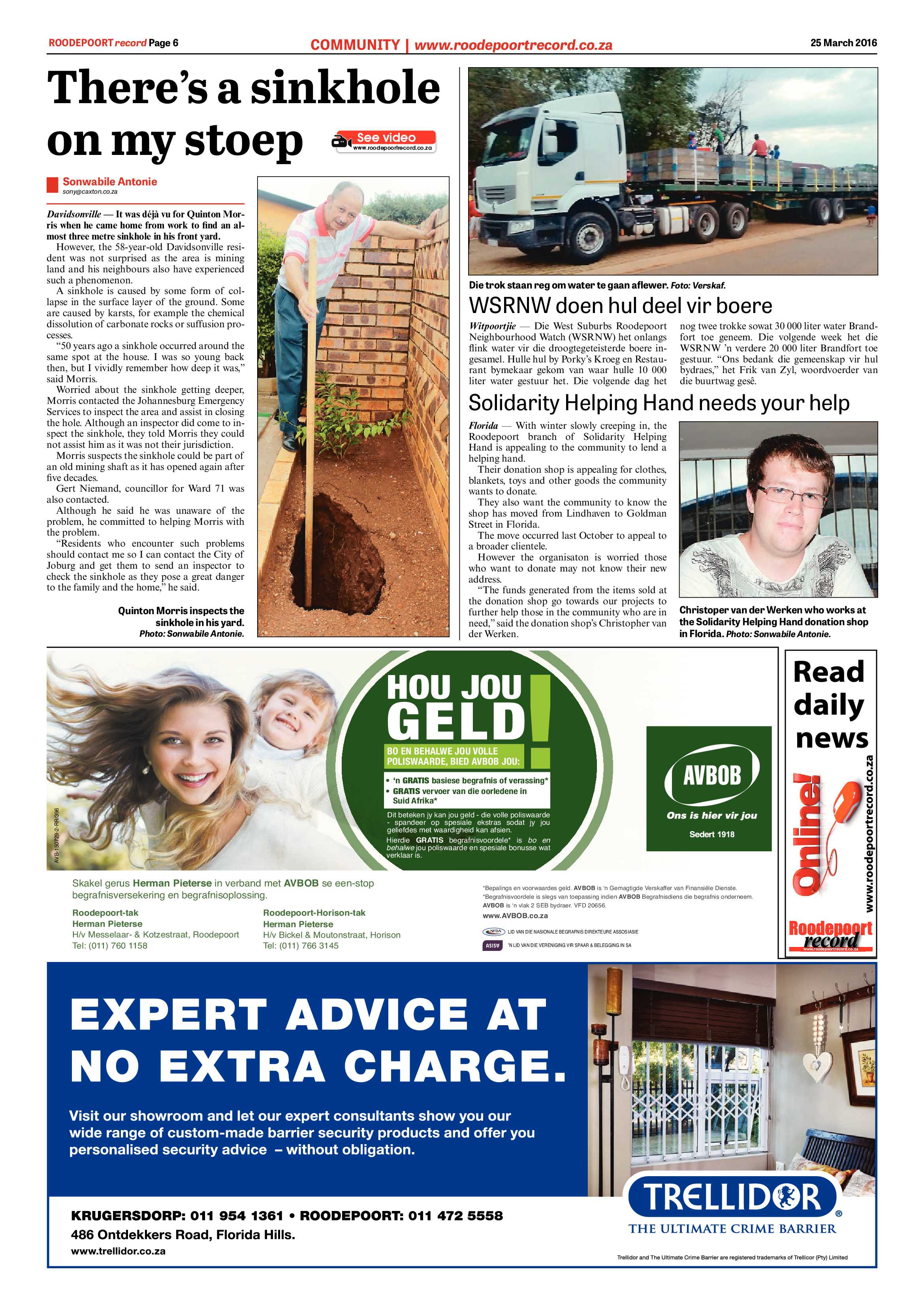 Roodepoort Record 25 March 2016 page 6