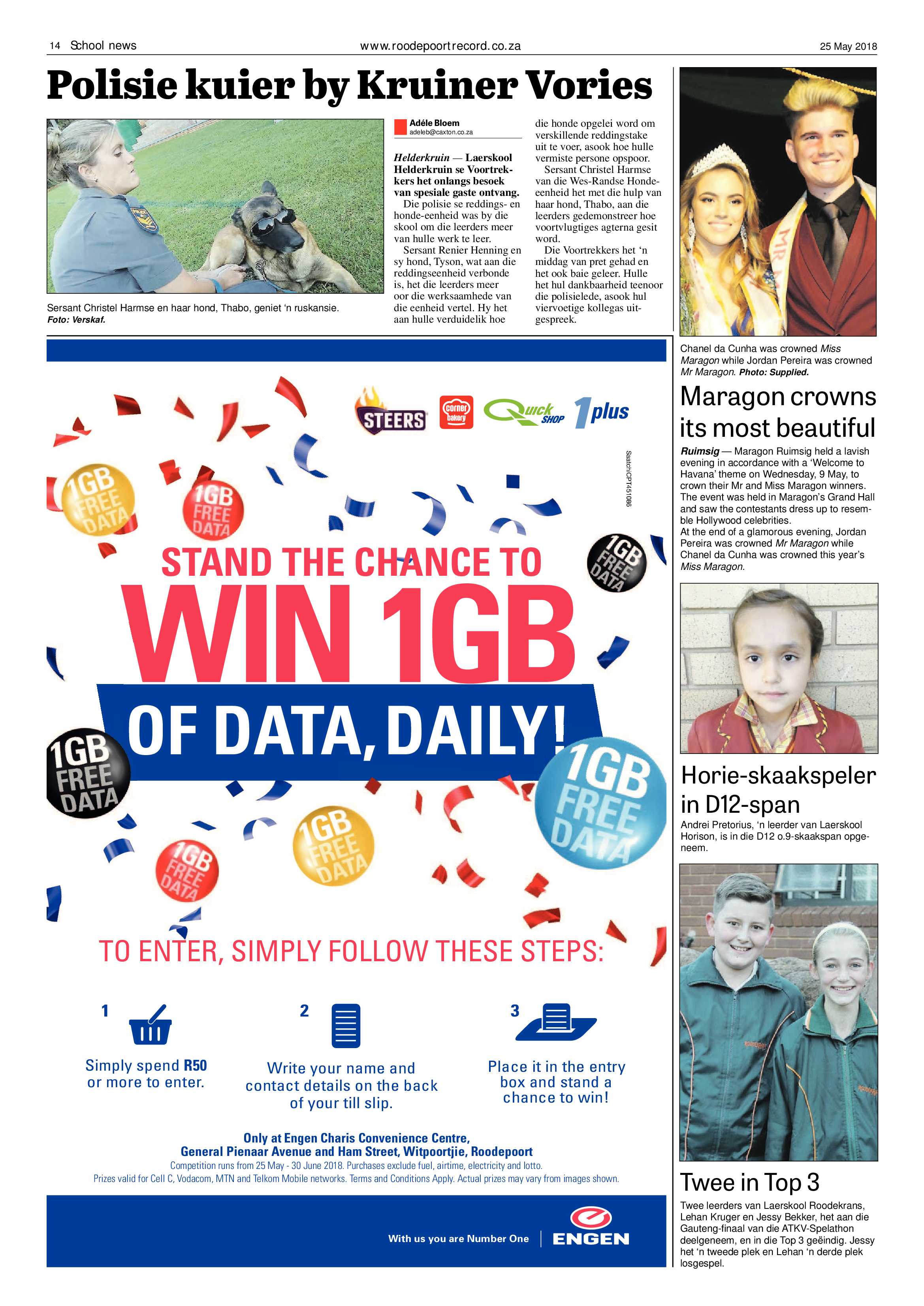 Roodepoort Record 25 May 2018 page 14