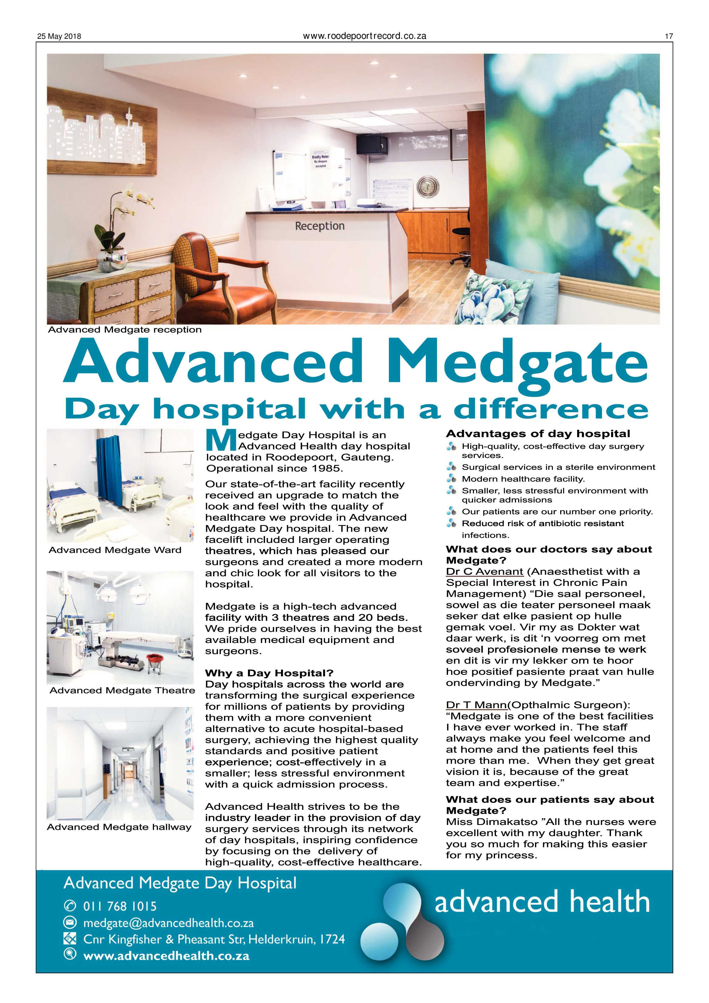 Roodepoort Record 25 May 2018 page 17