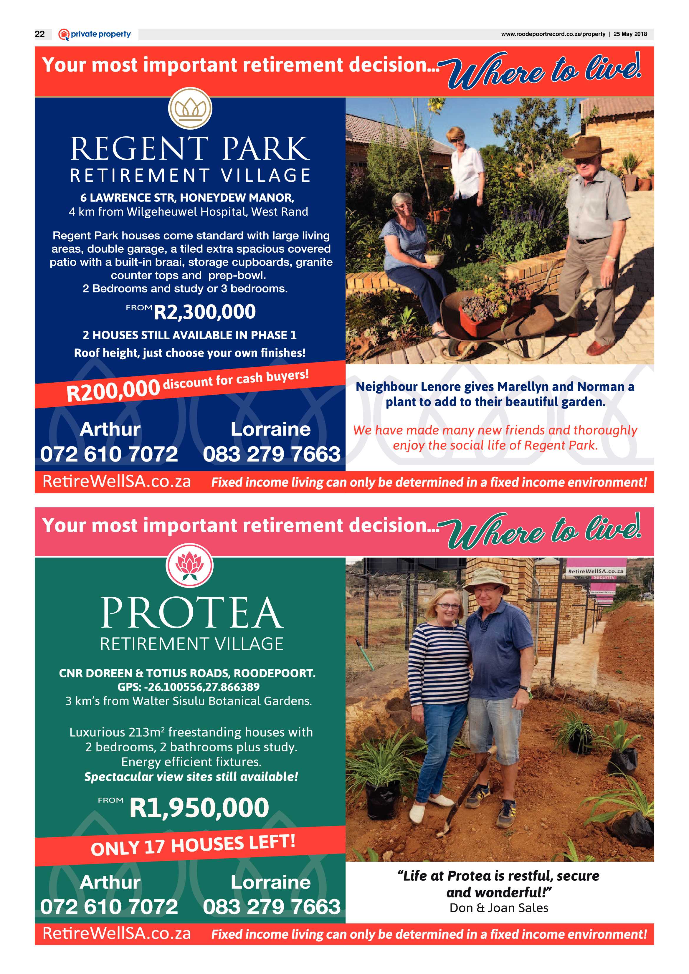 Roodepoort Record 25 May 2018 page 22