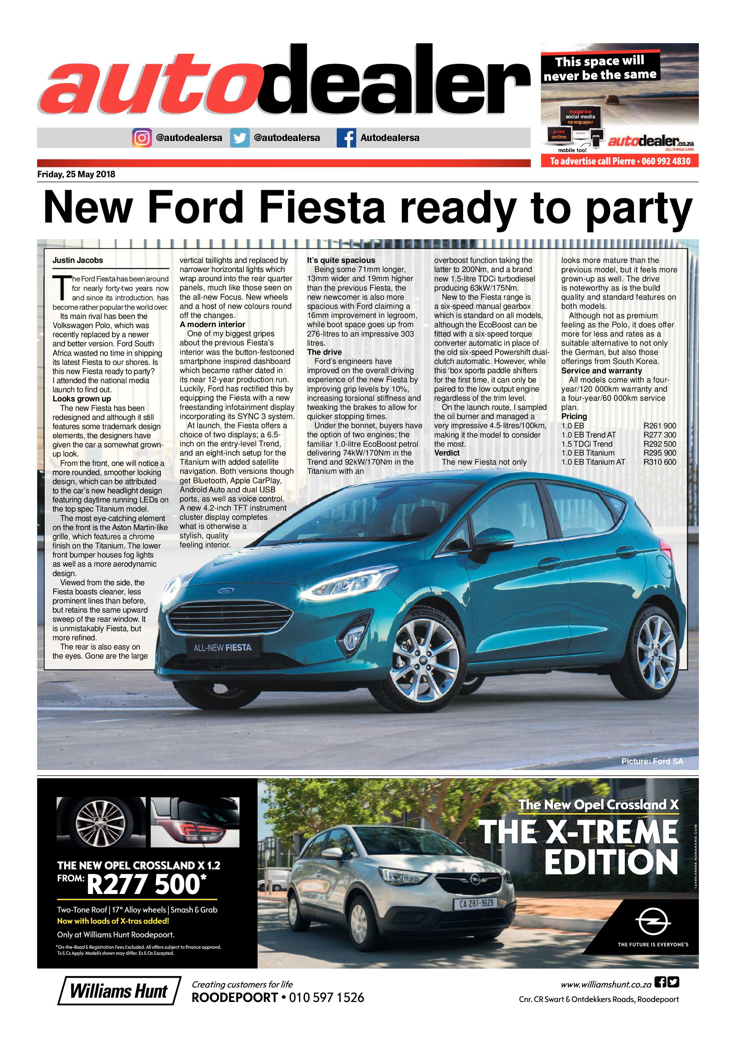 Roodepoort Record 25 May 2018 page 26