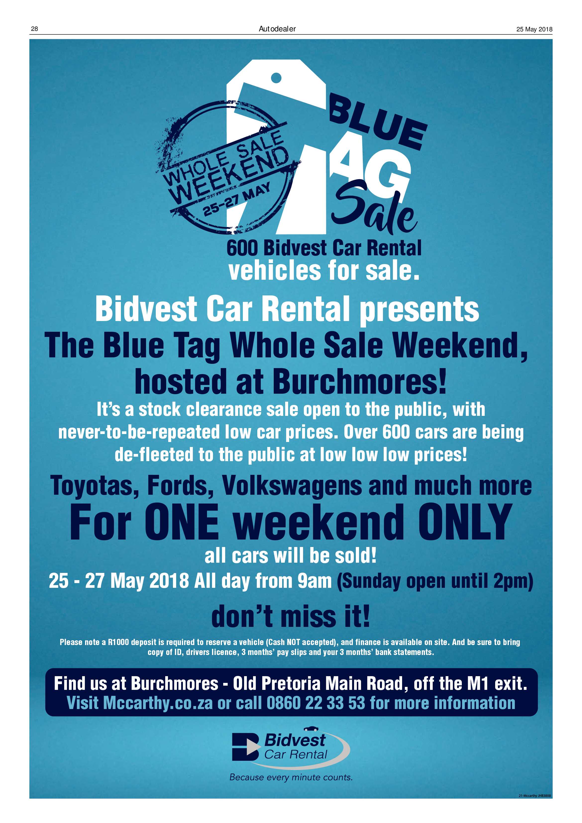 Roodepoort Record 25 May 2018 page 28