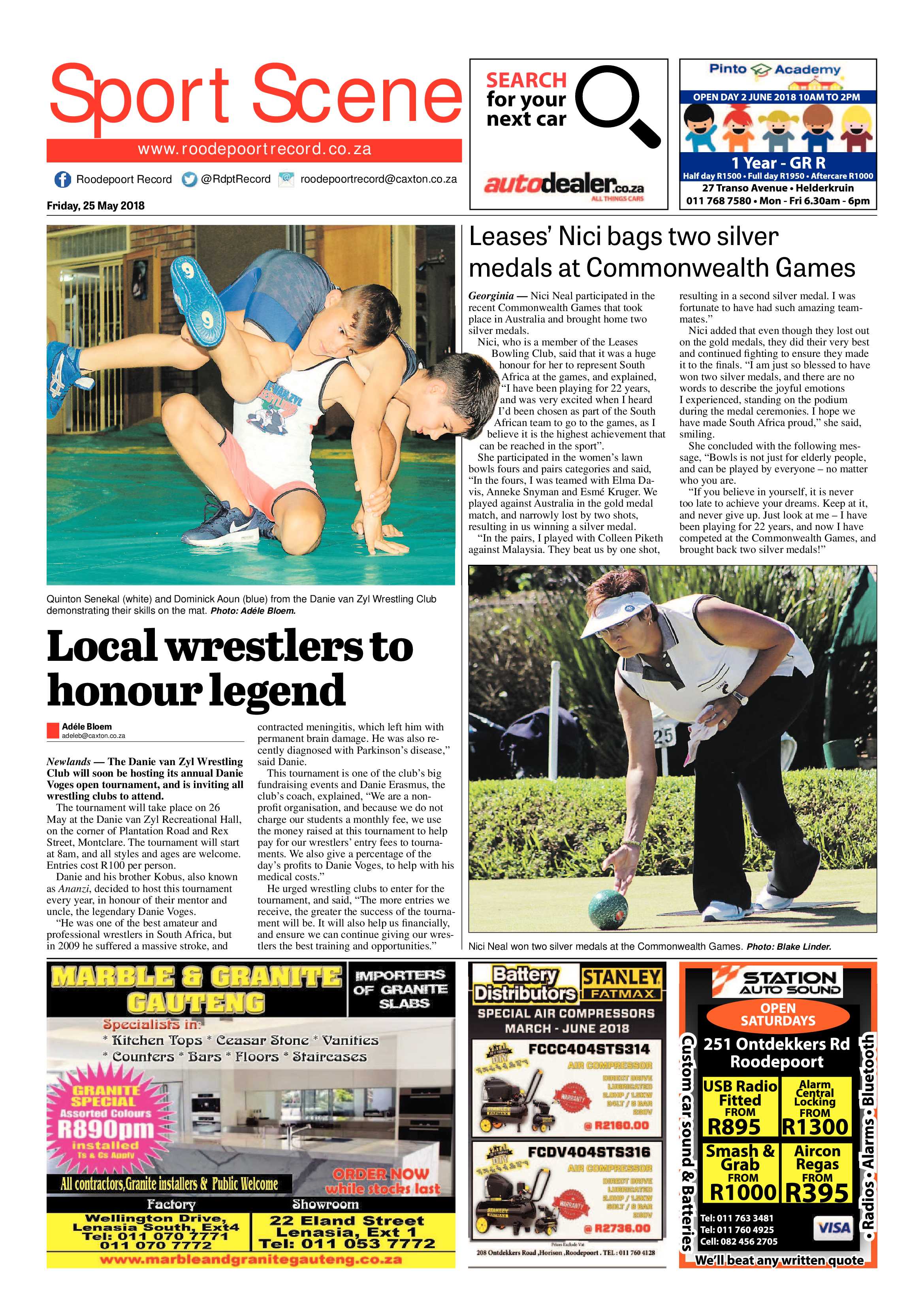 Roodepoort Record 25 May 2018 page 32