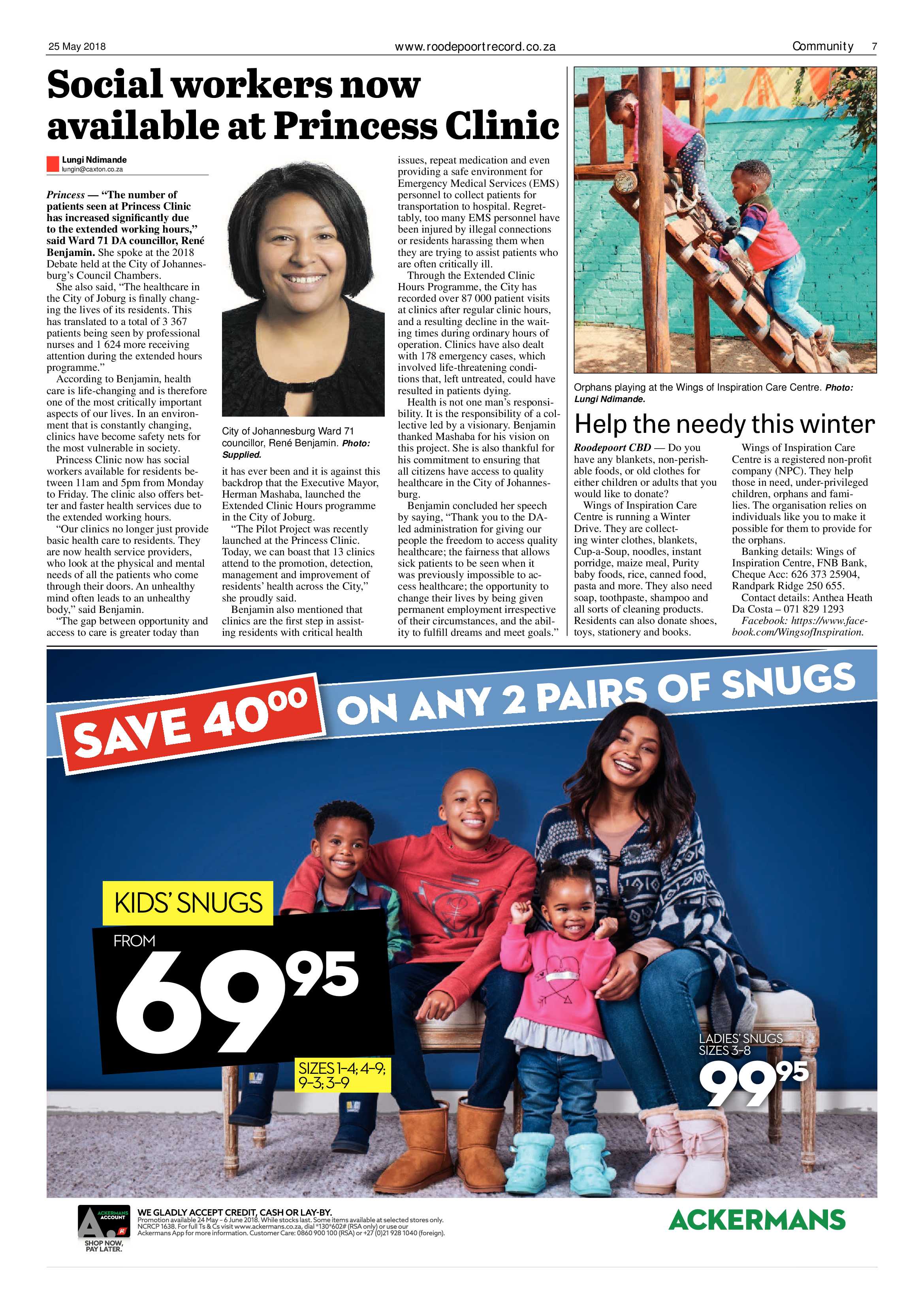 Roodepoort Record 25 May 2018 page 7