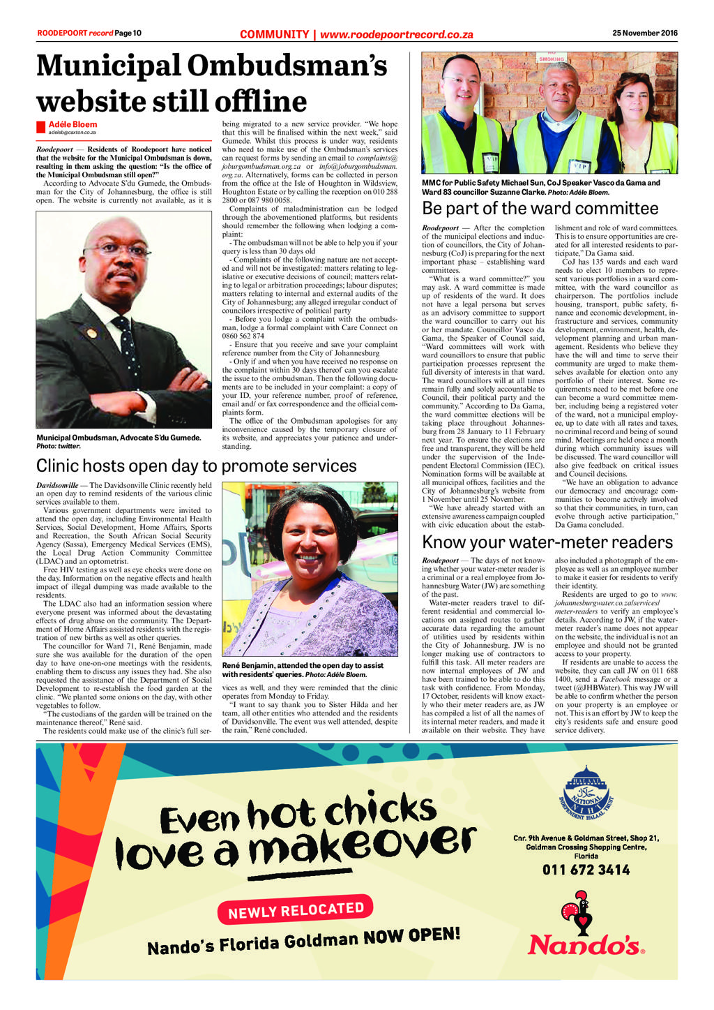 Roodepoort Record 25 November 2016 page 10
