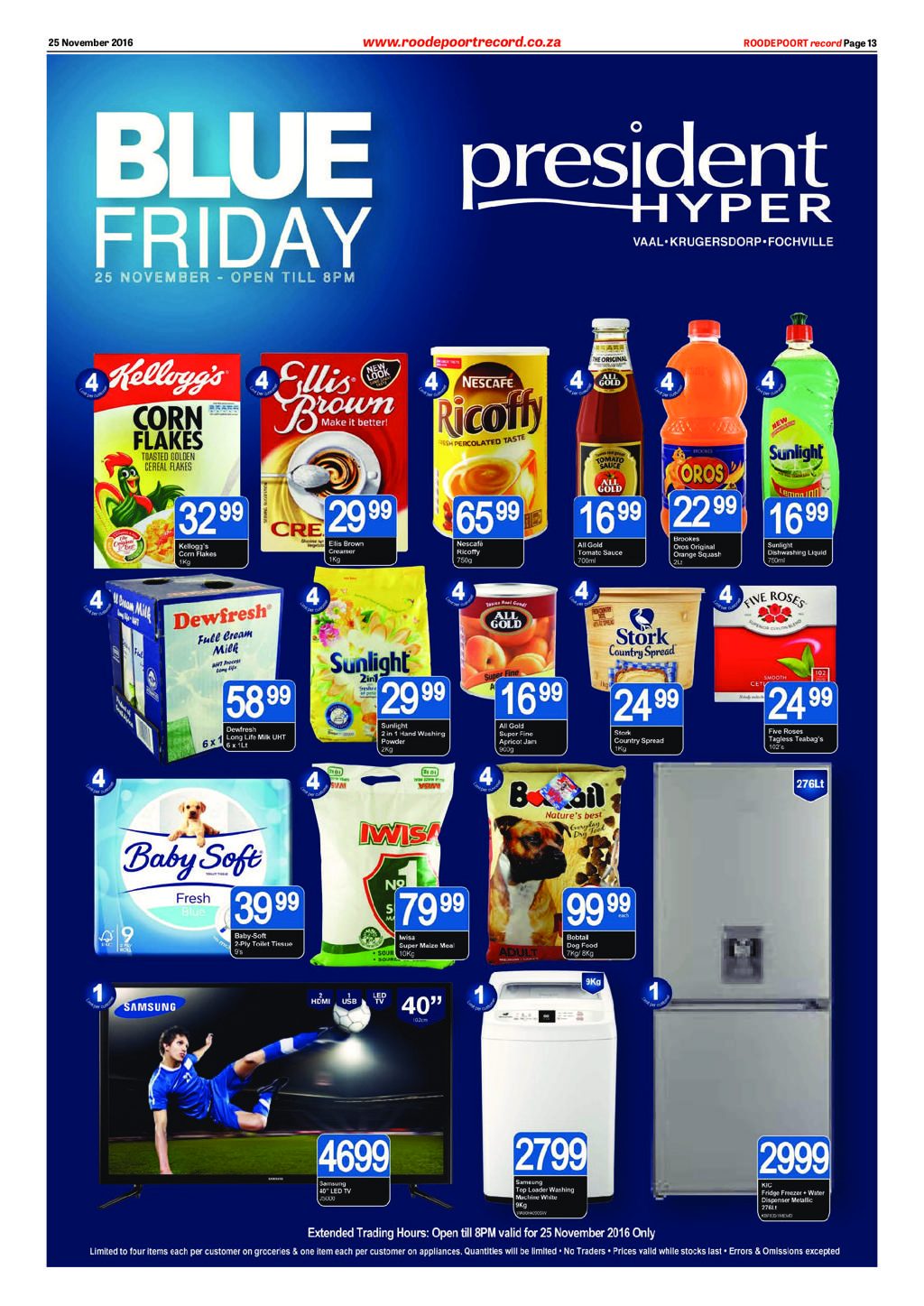 Roodepoort Record 25 November 2016 page 13