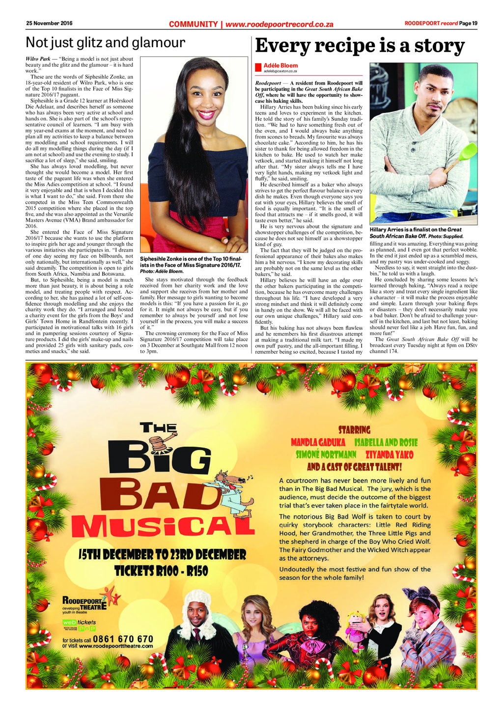 Roodepoort Record 25 November 2016 page 19