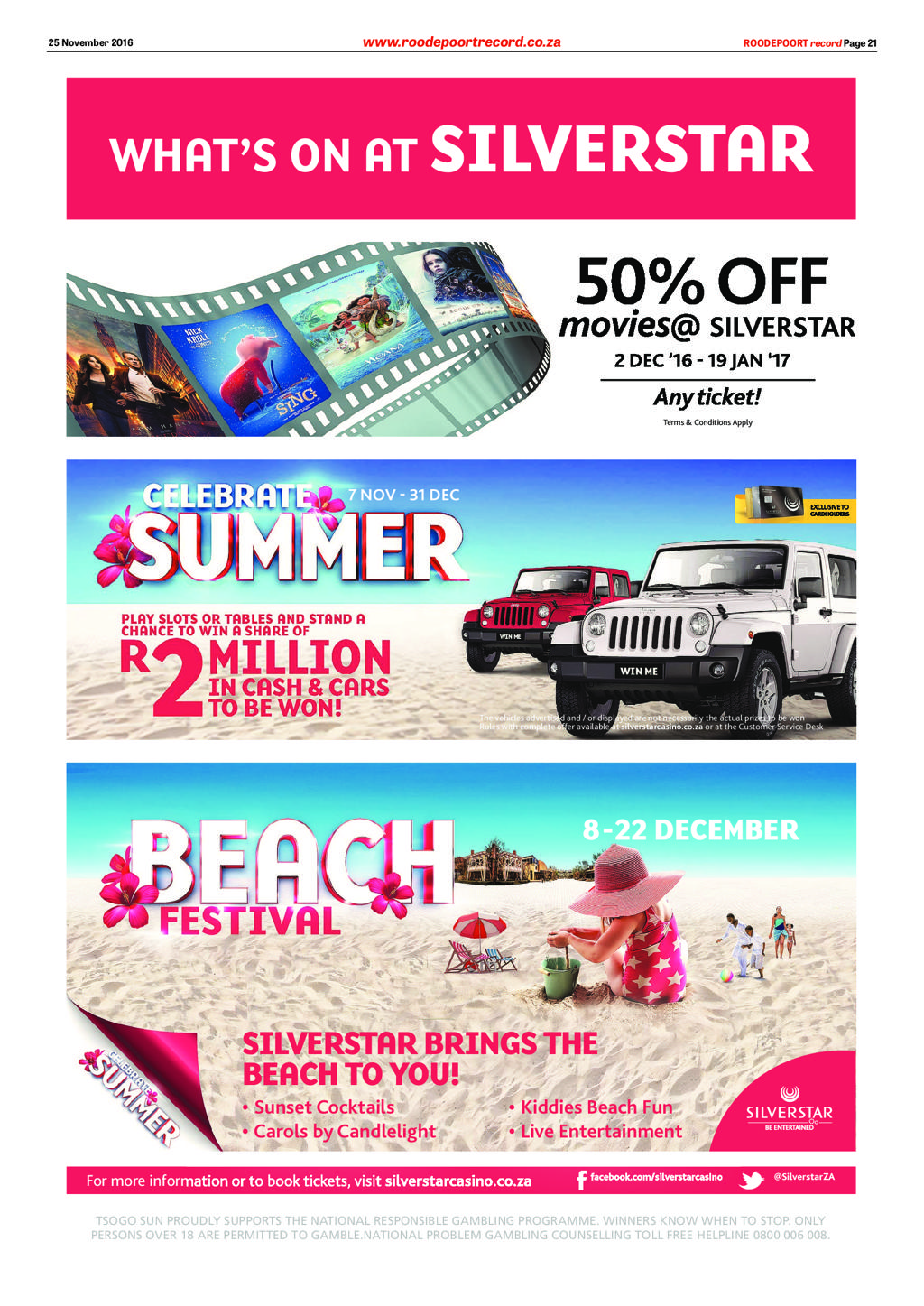 Roodepoort Record 25 November 2016 page 21
