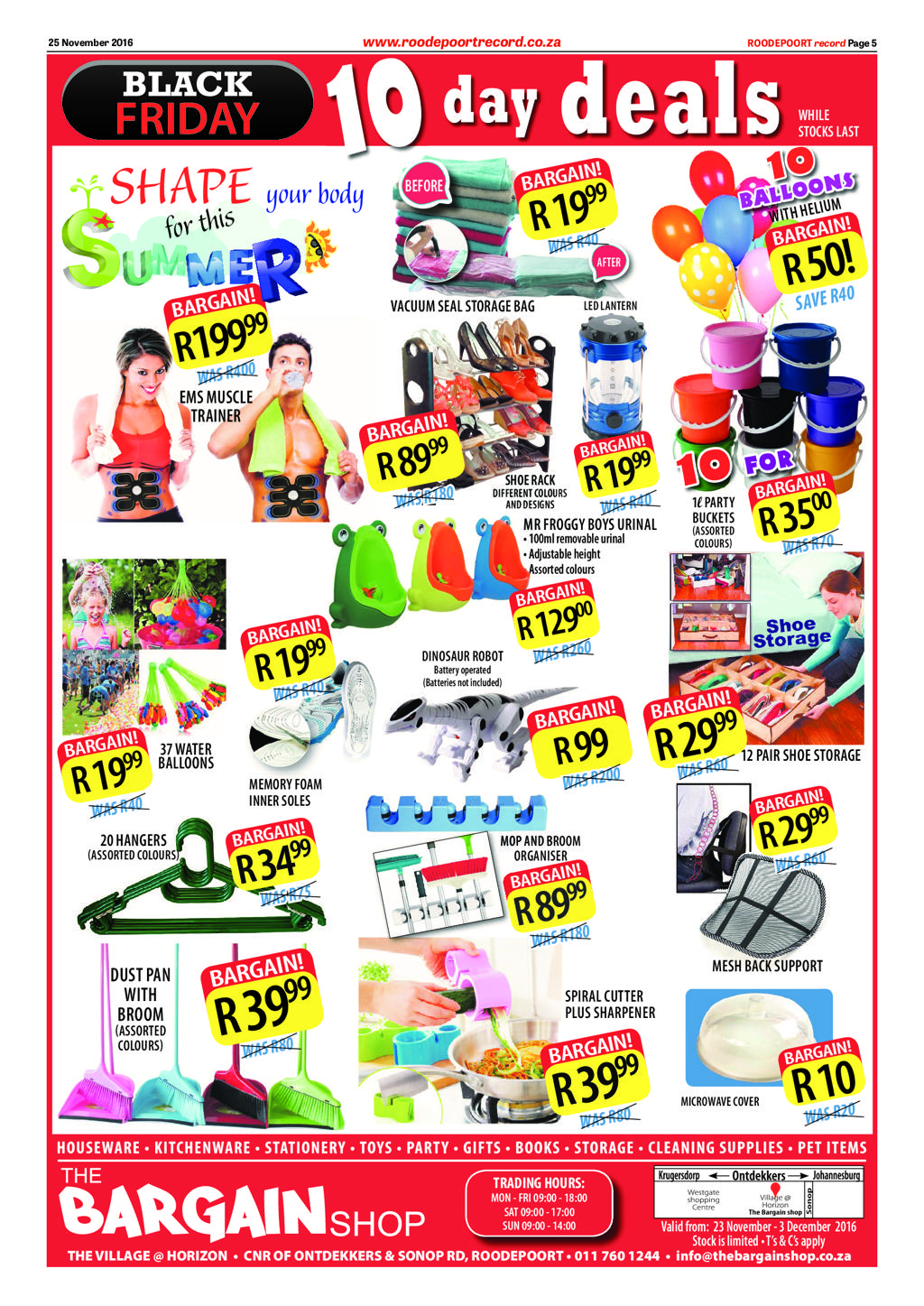 Roodepoort Record 25 November 2016 page 5