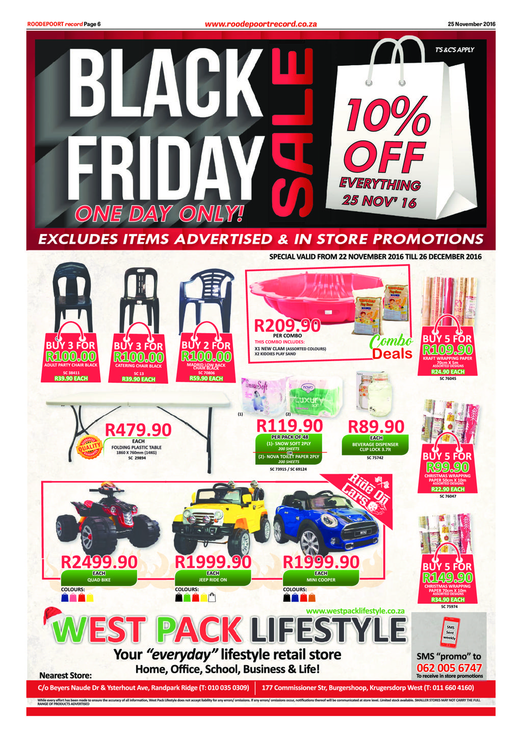 Roodepoort Record 25 November 2016 page 6