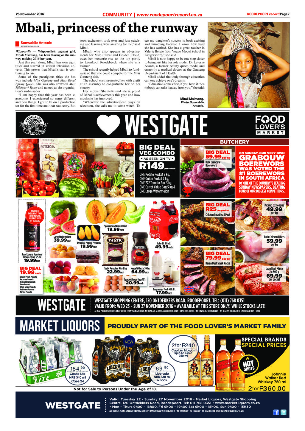 Roodepoort Record 25 November 2016 page 7