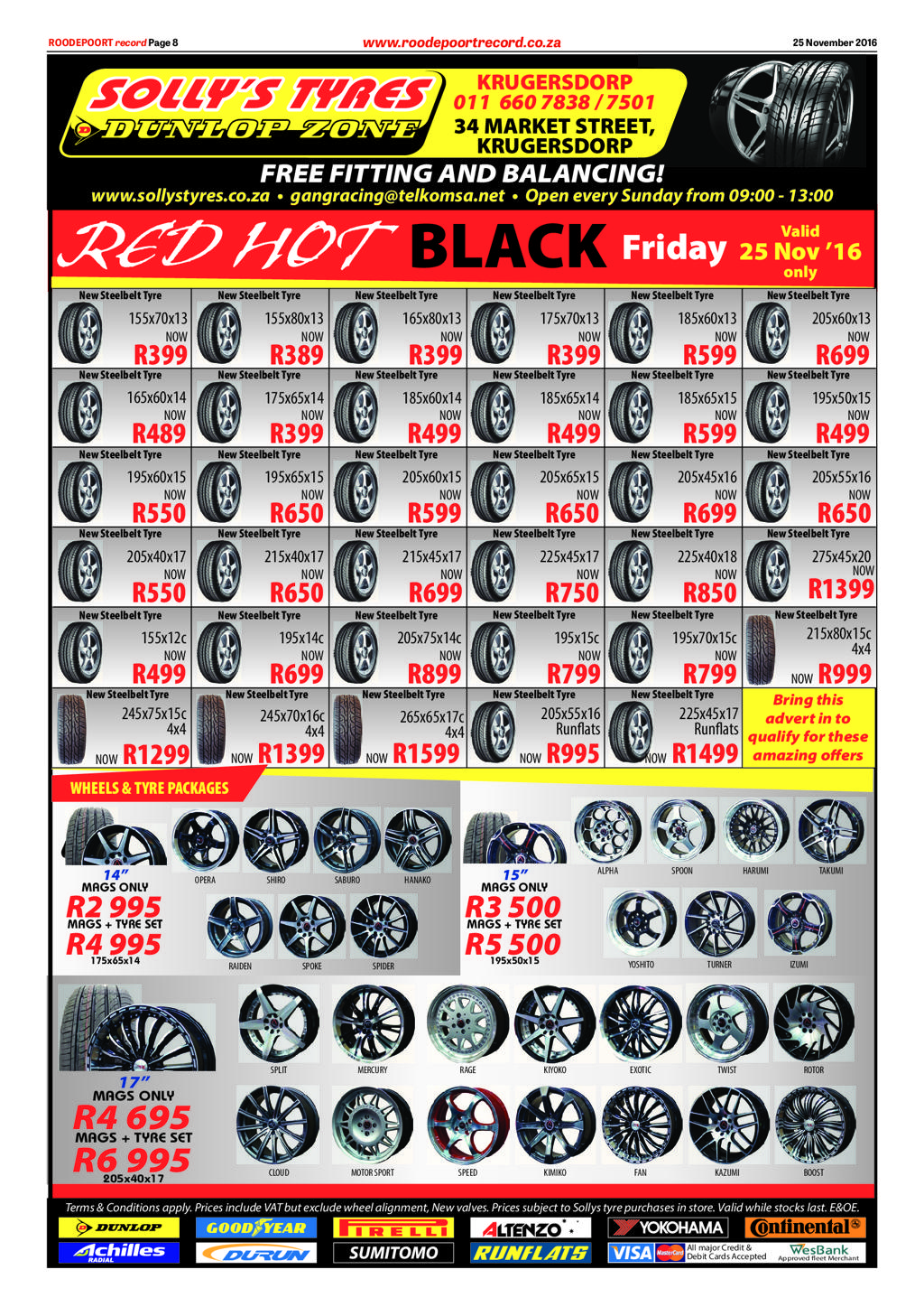 Roodepoort Record 25 November 2016 page 8