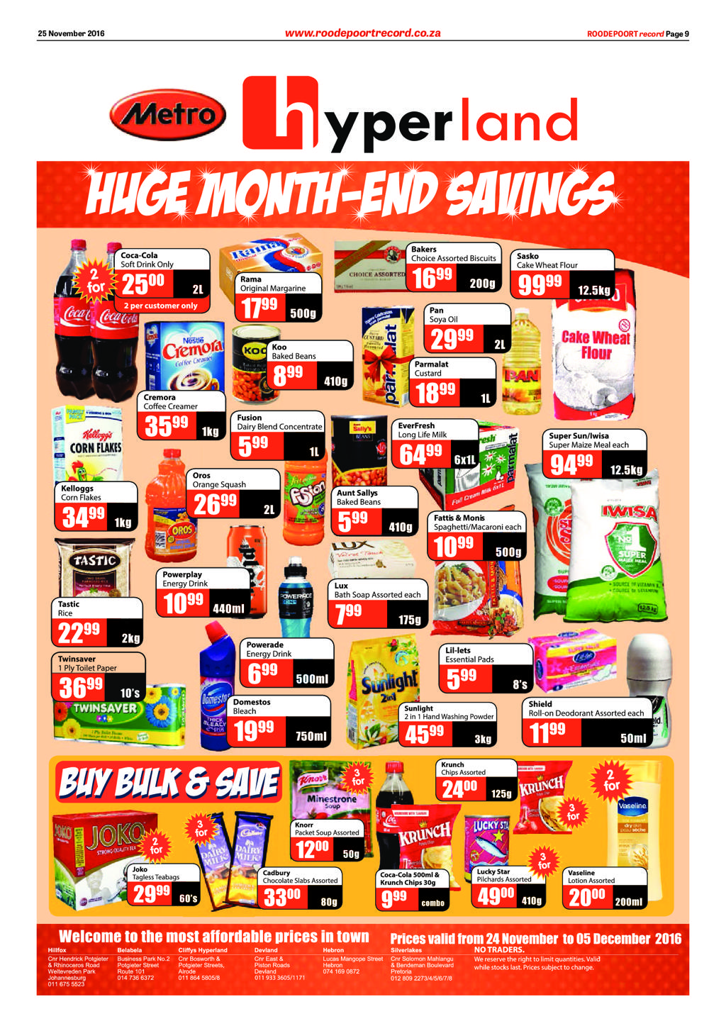 Roodepoort Record 25 November 2016 page 9