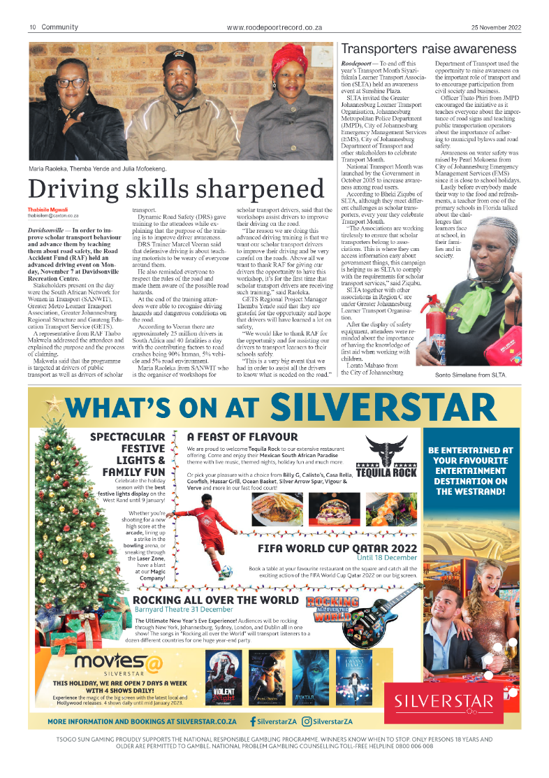 Roodepoort Record 25 November 2022 page 10