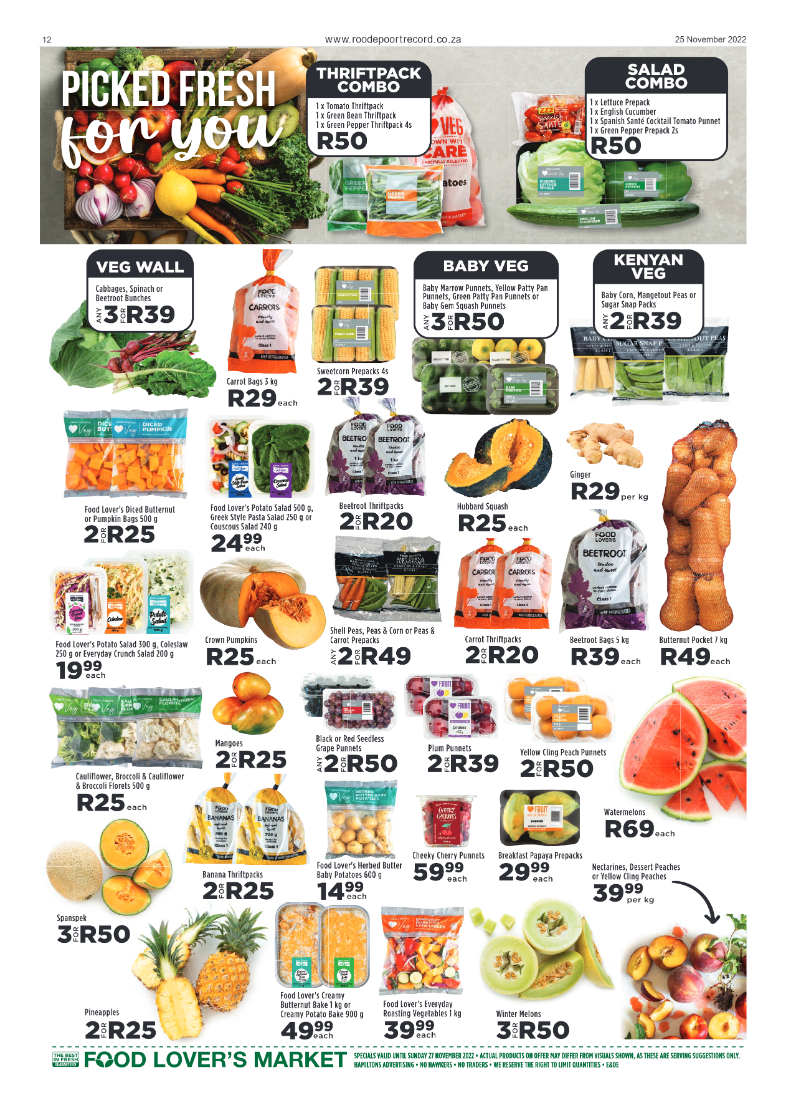 Roodepoort Record 25 November 2022 page 12