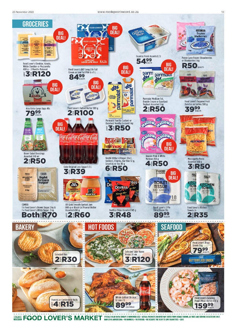 Roodepoort Record 25 November 2022 page 13