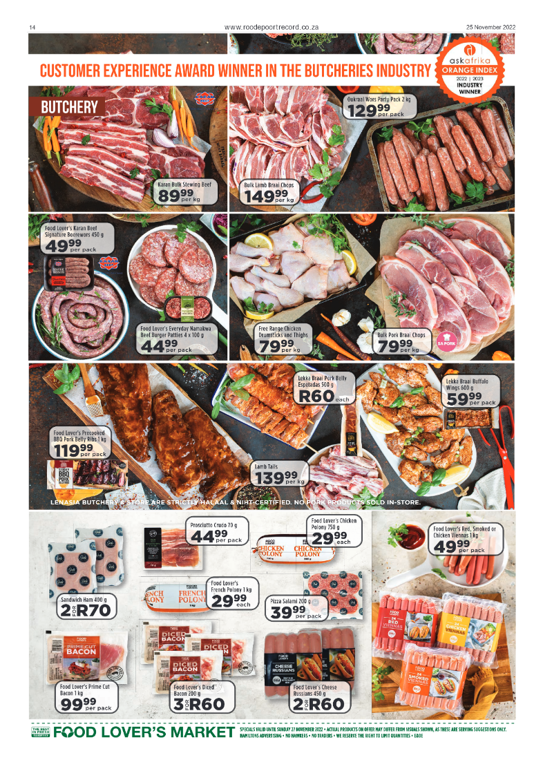 Roodepoort Record 25 November 2022 page 14