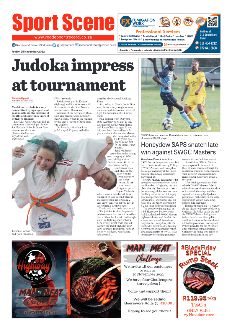 Roodepoort Record 25 November 2022 page 24