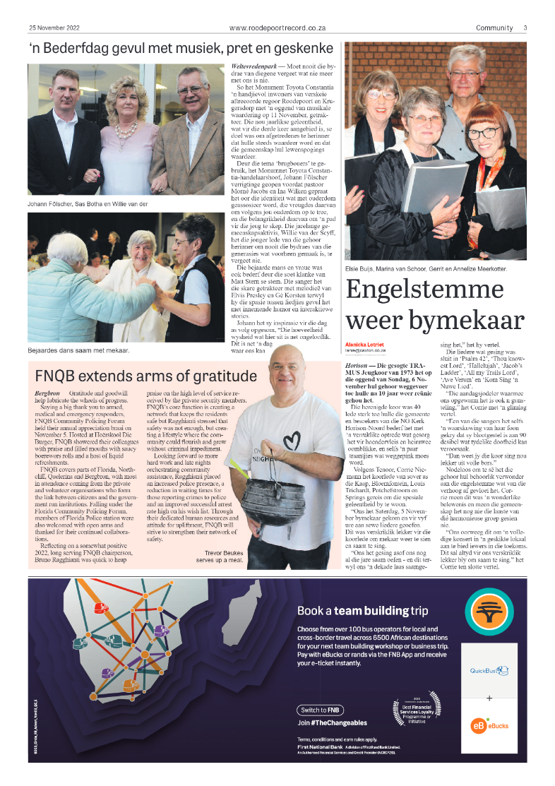 Roodepoort Record 25 November 2022 page 3