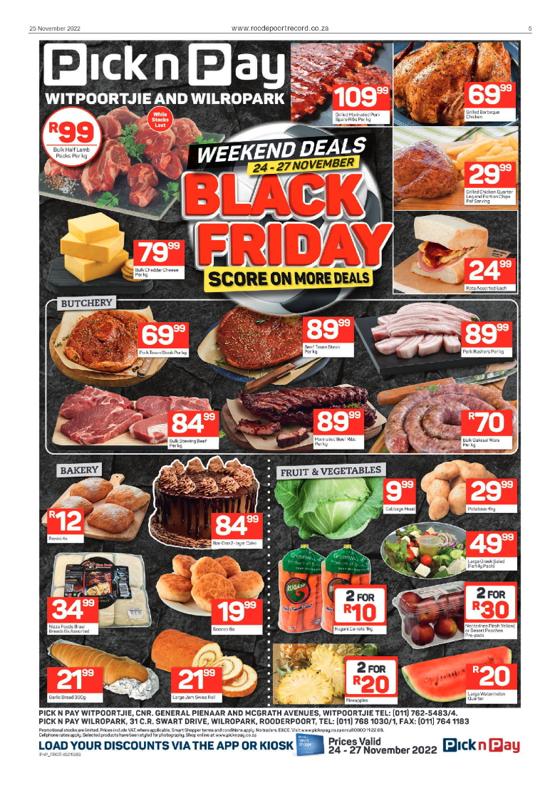 Roodepoort Record 25 November 2022 page 5