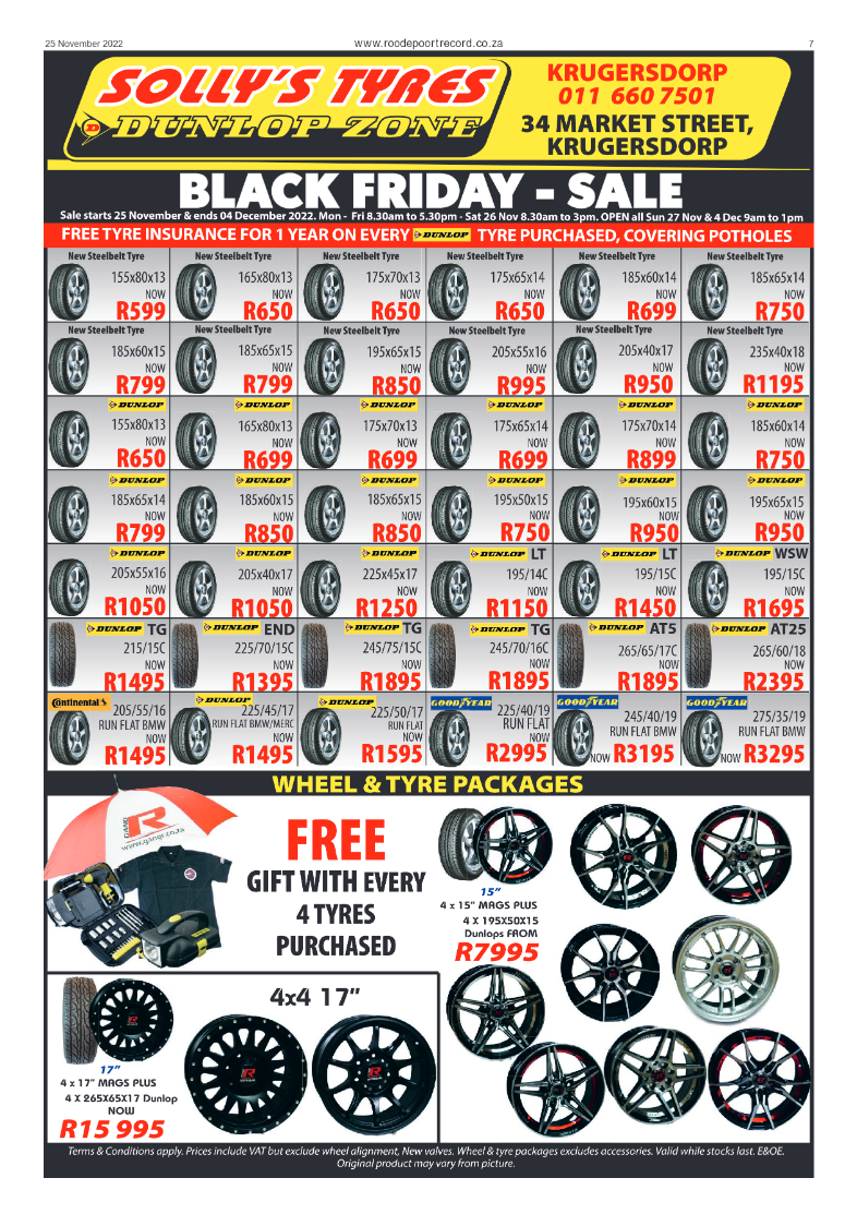 Roodepoort Record 25 November 2022 page 7