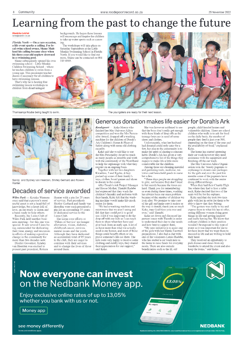Roodepoort Record 25 November 2022 page 8