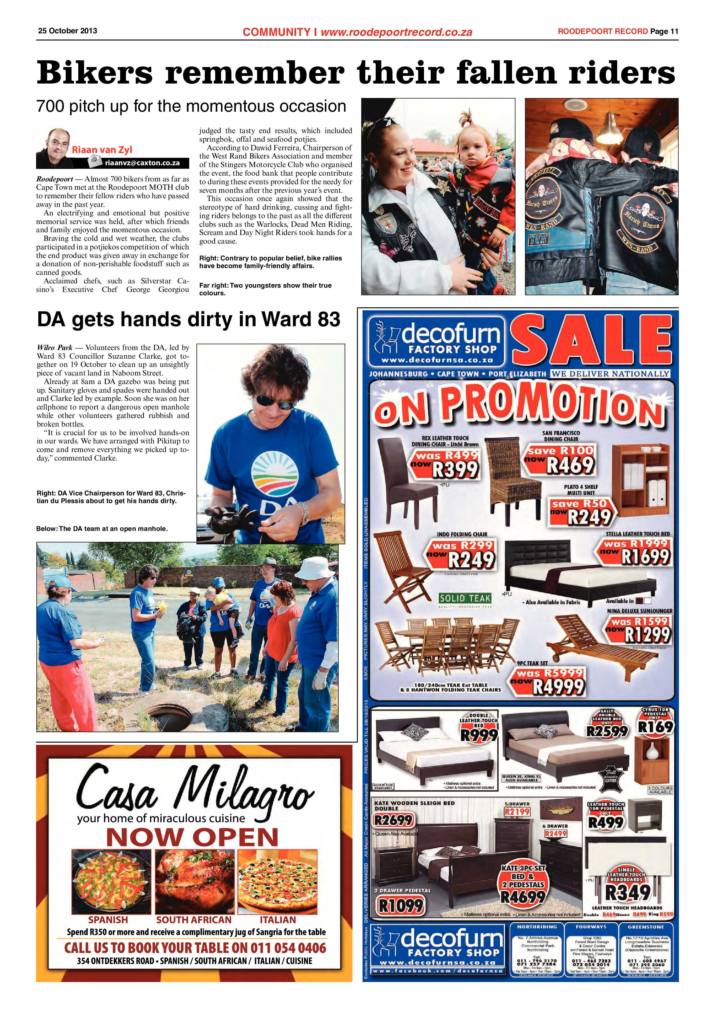 Roodepoort Record 25 October 2013 page 11