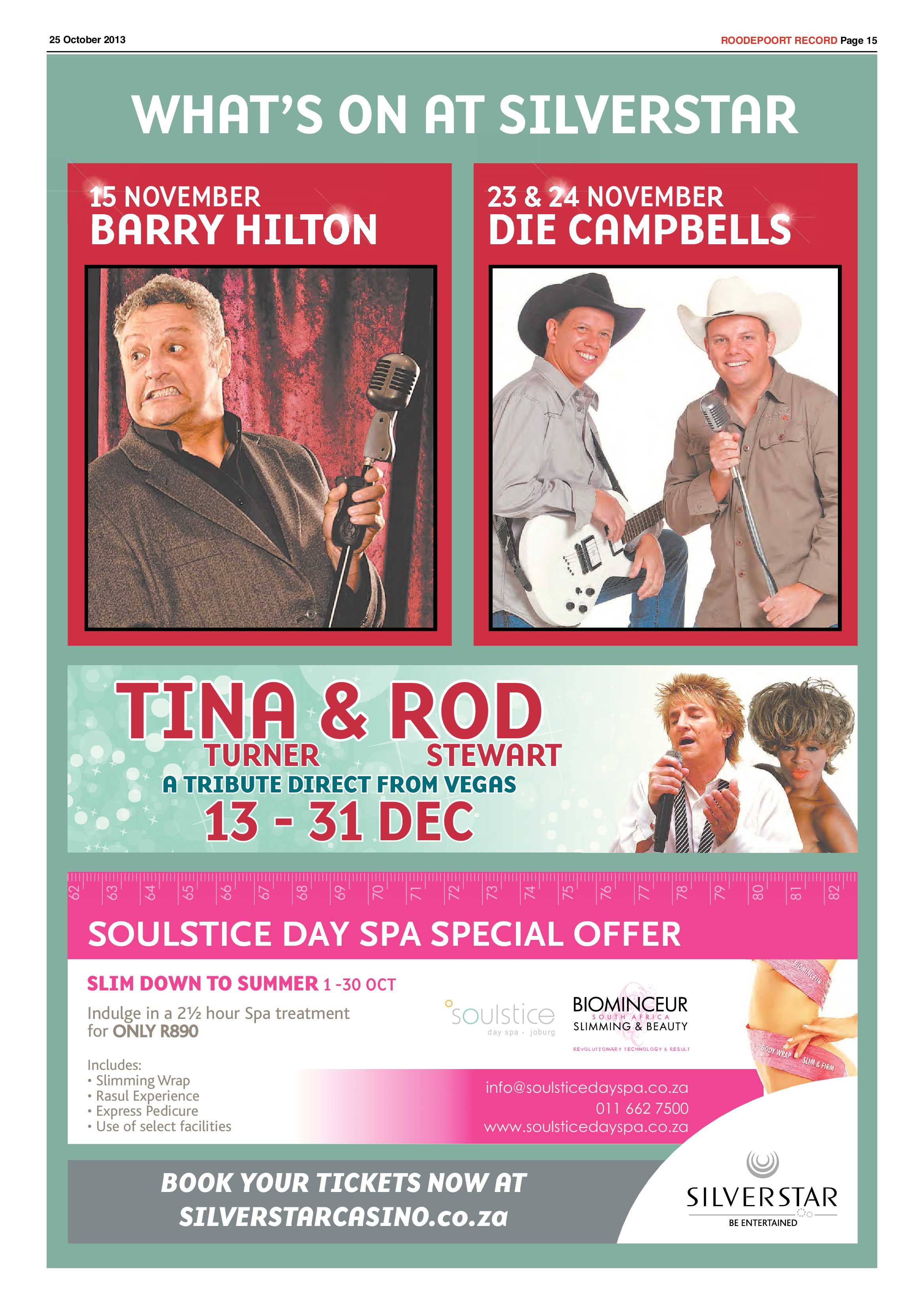 Roodepoort Record 25 October 2013 page 15