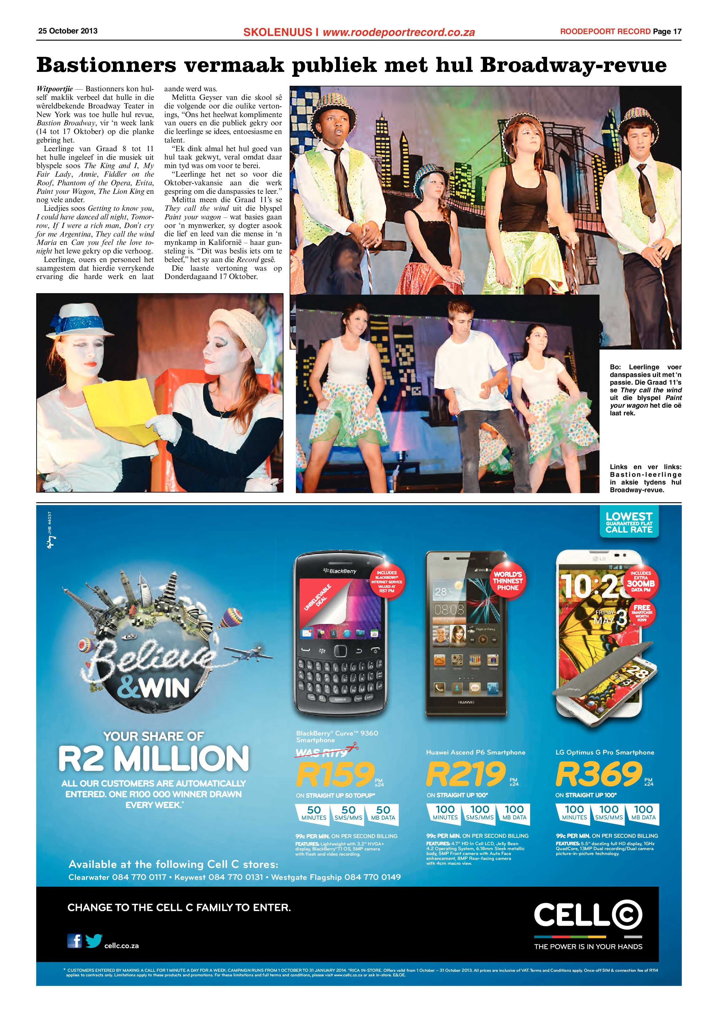 Roodepoort Record 25 October 2013 page 17