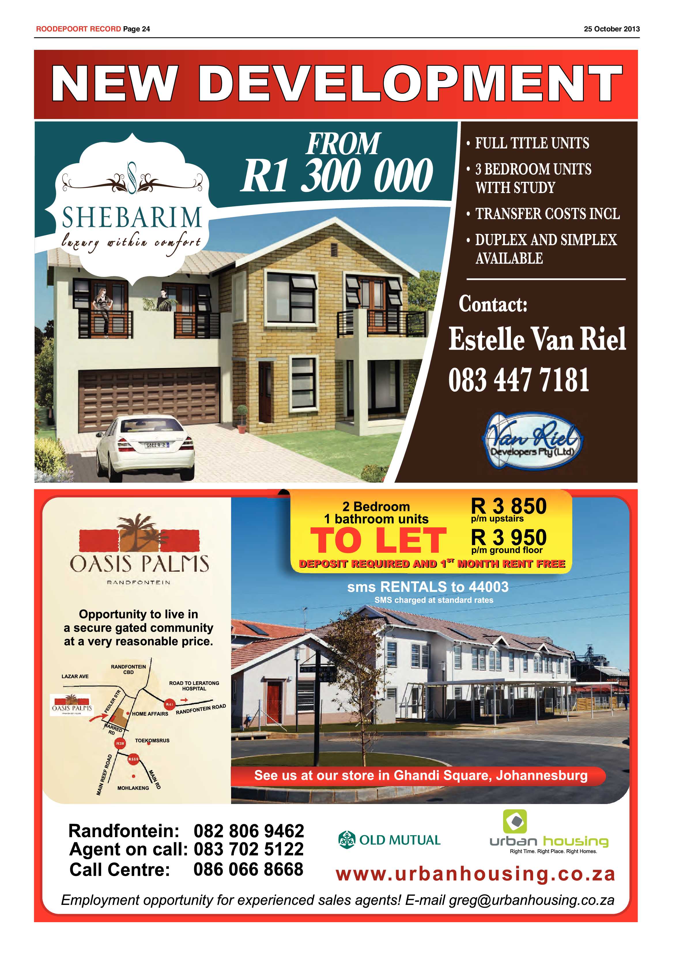Roodepoort Record 25 October 2013 page 24