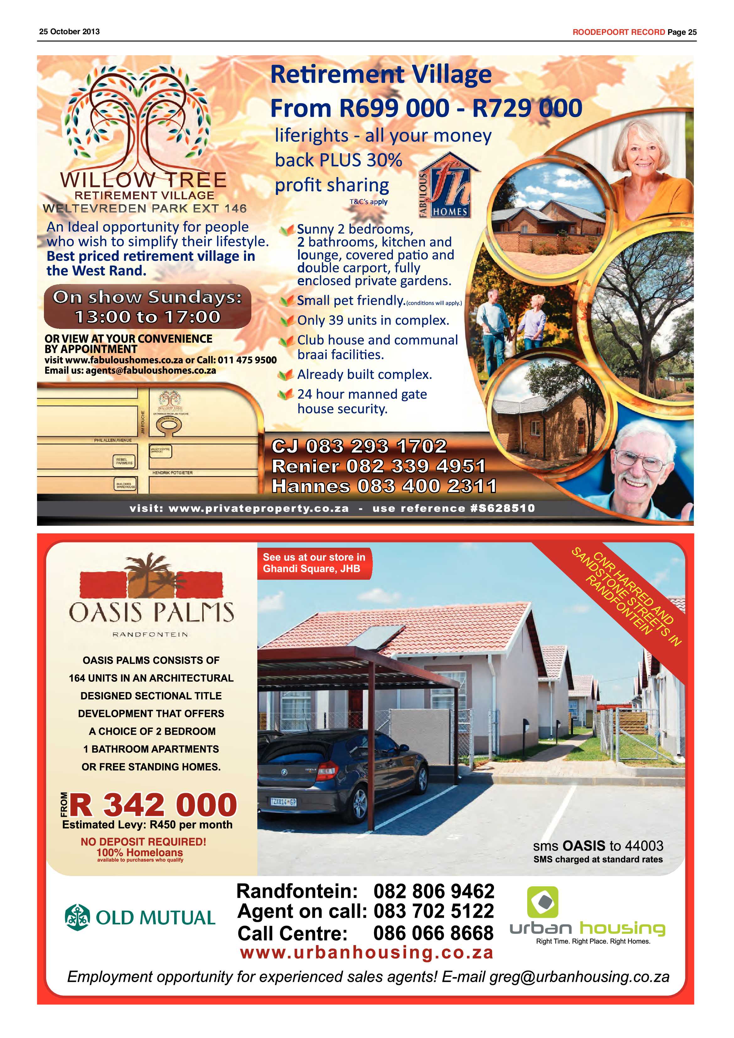 Roodepoort Record 25 October 2013 page 25