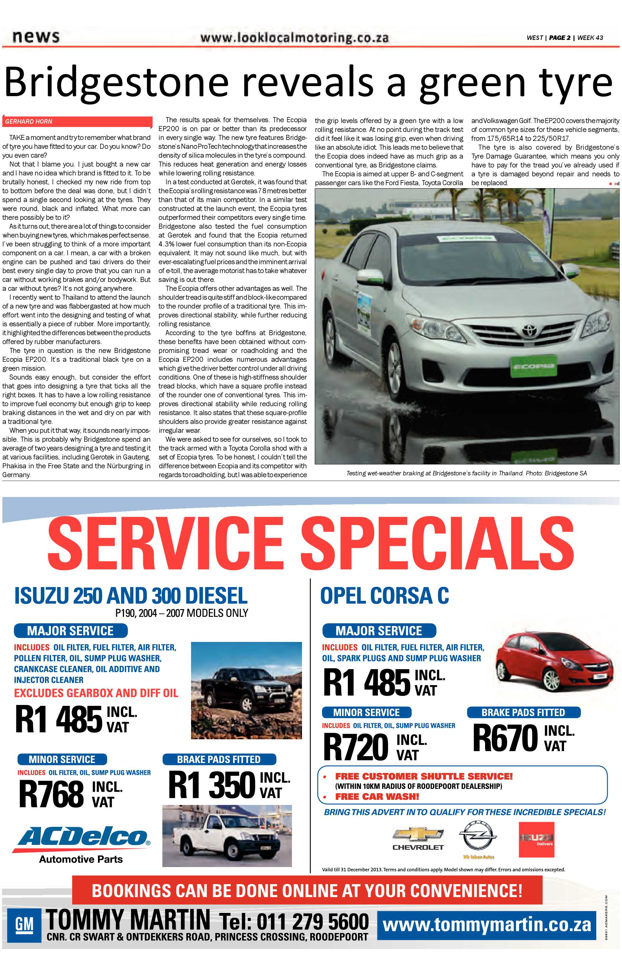 Roodepoort Record 25 October 2013 page 34