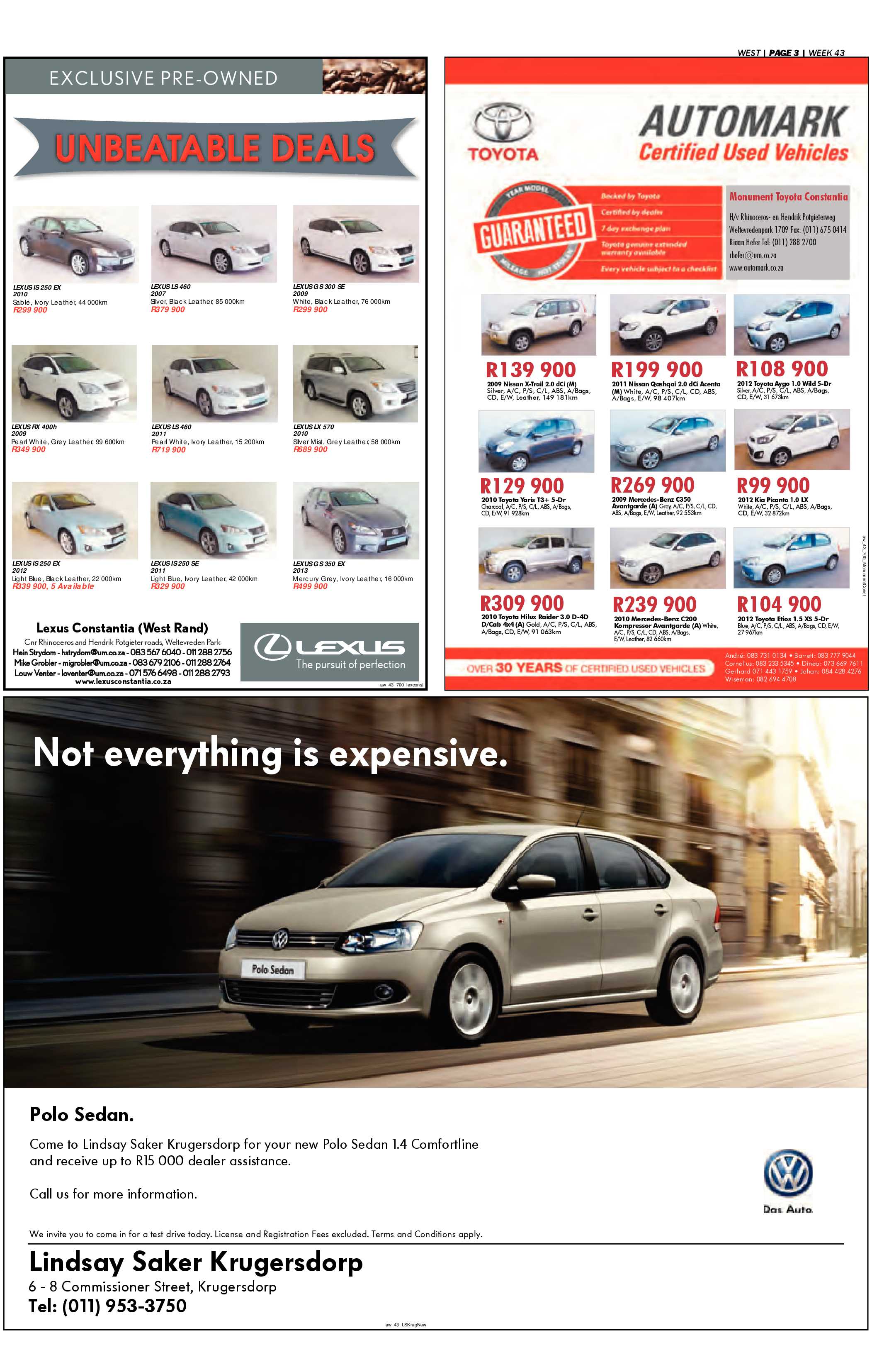 Roodepoort Record 25 October 2013 page 35