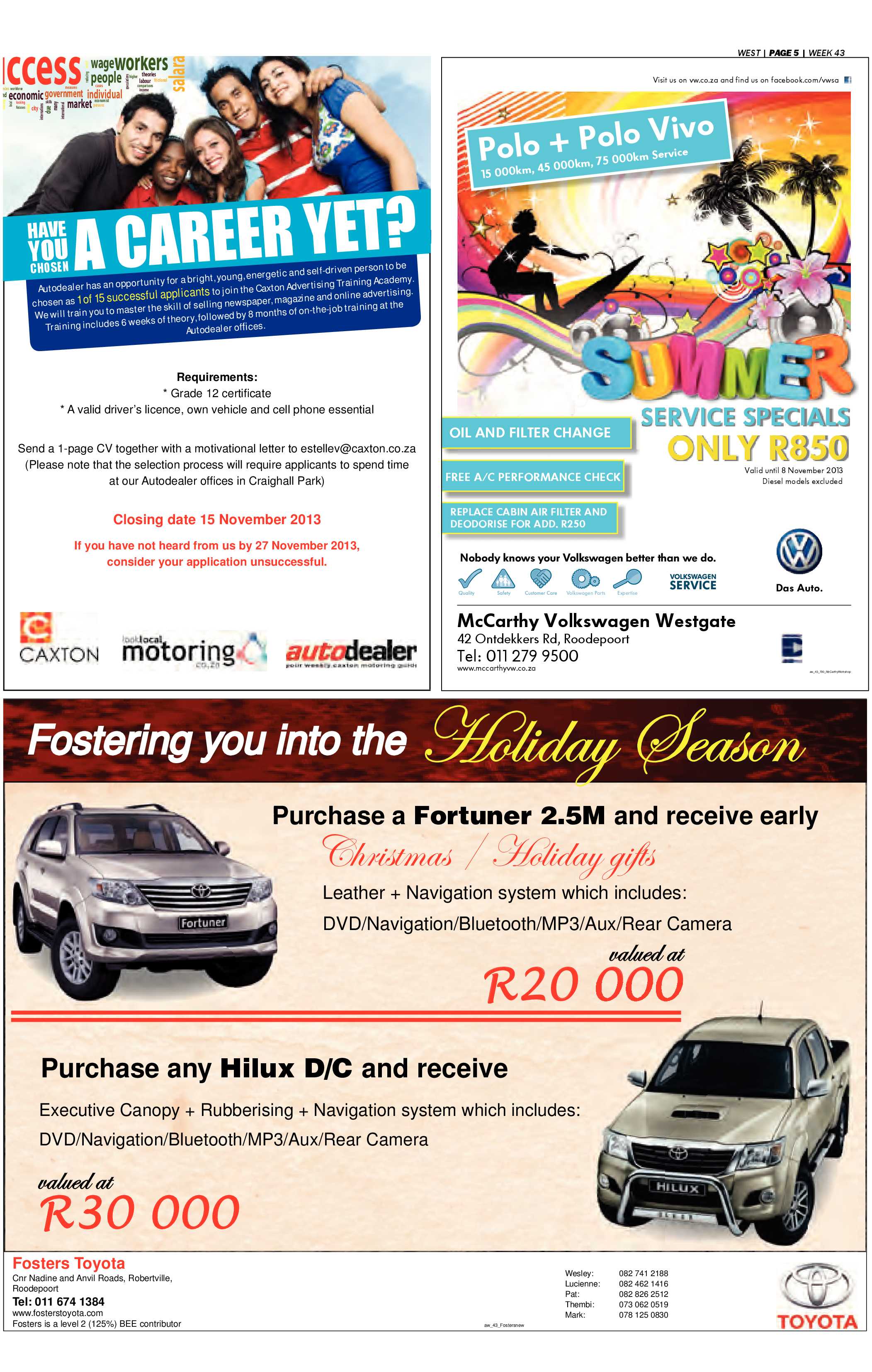 Roodepoort Record 25 October 2013 page 37