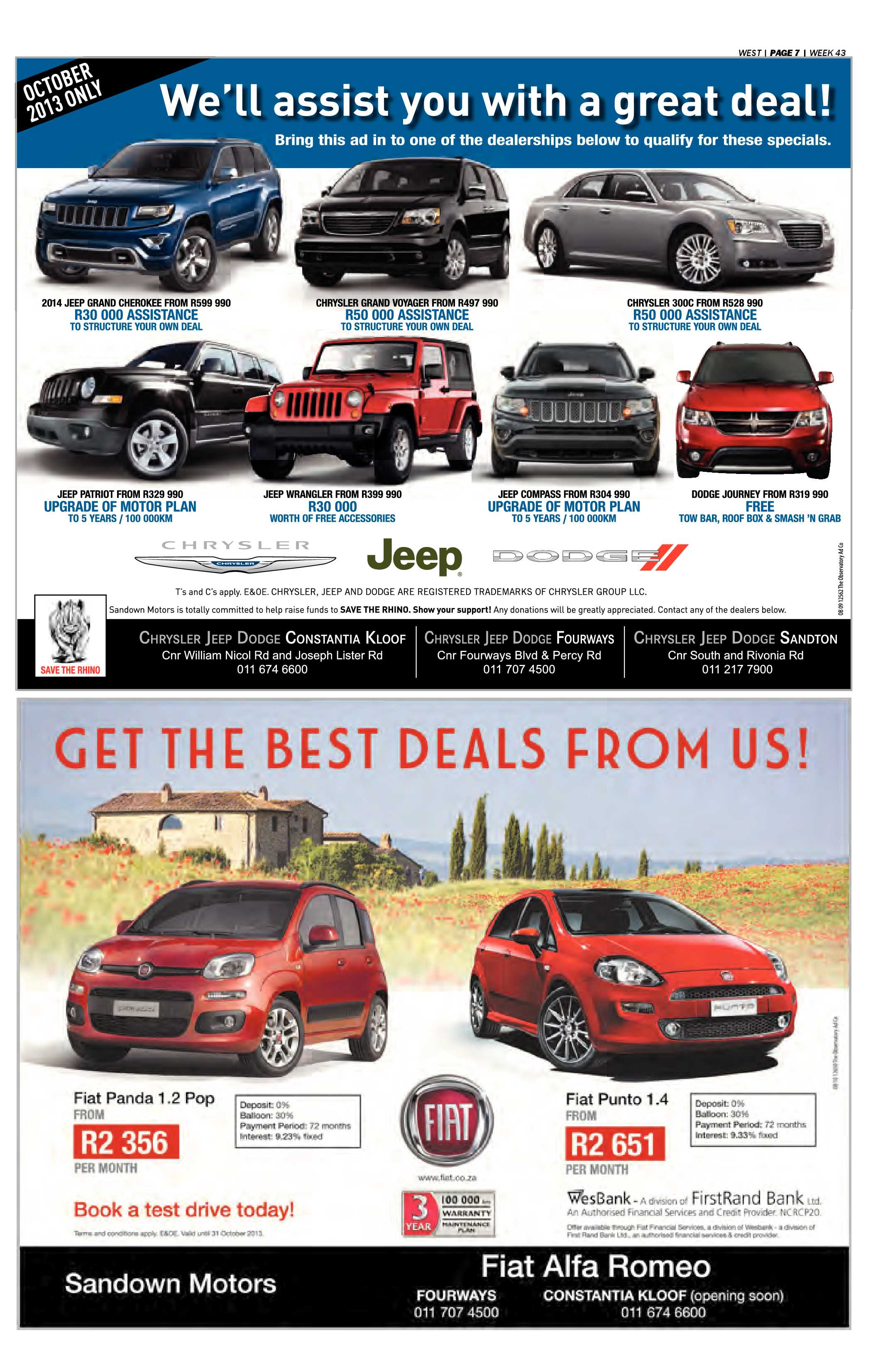 Roodepoort Record 25 October 2013 page 39