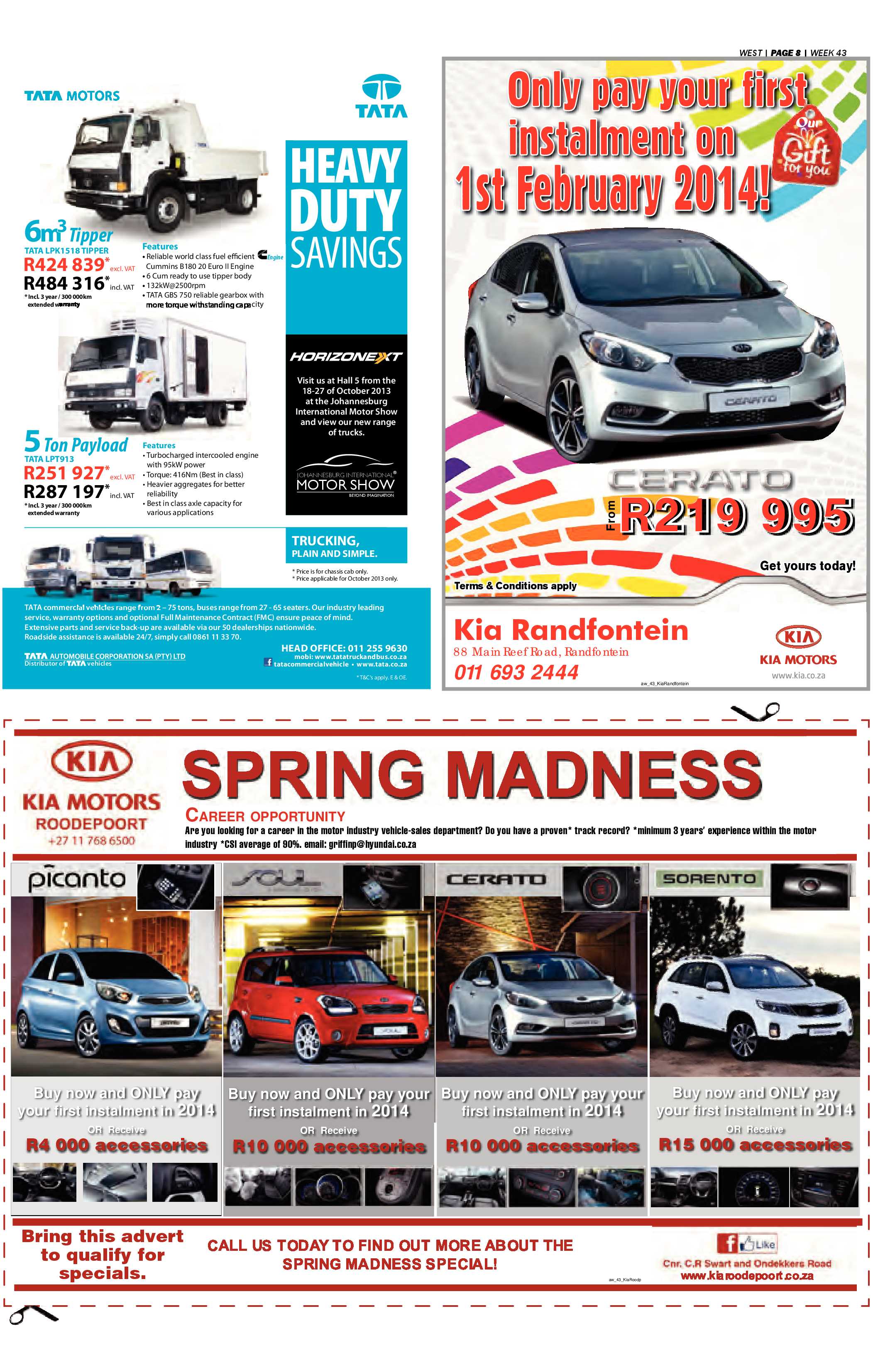 Roodepoort Record 25 October 2013 page 40