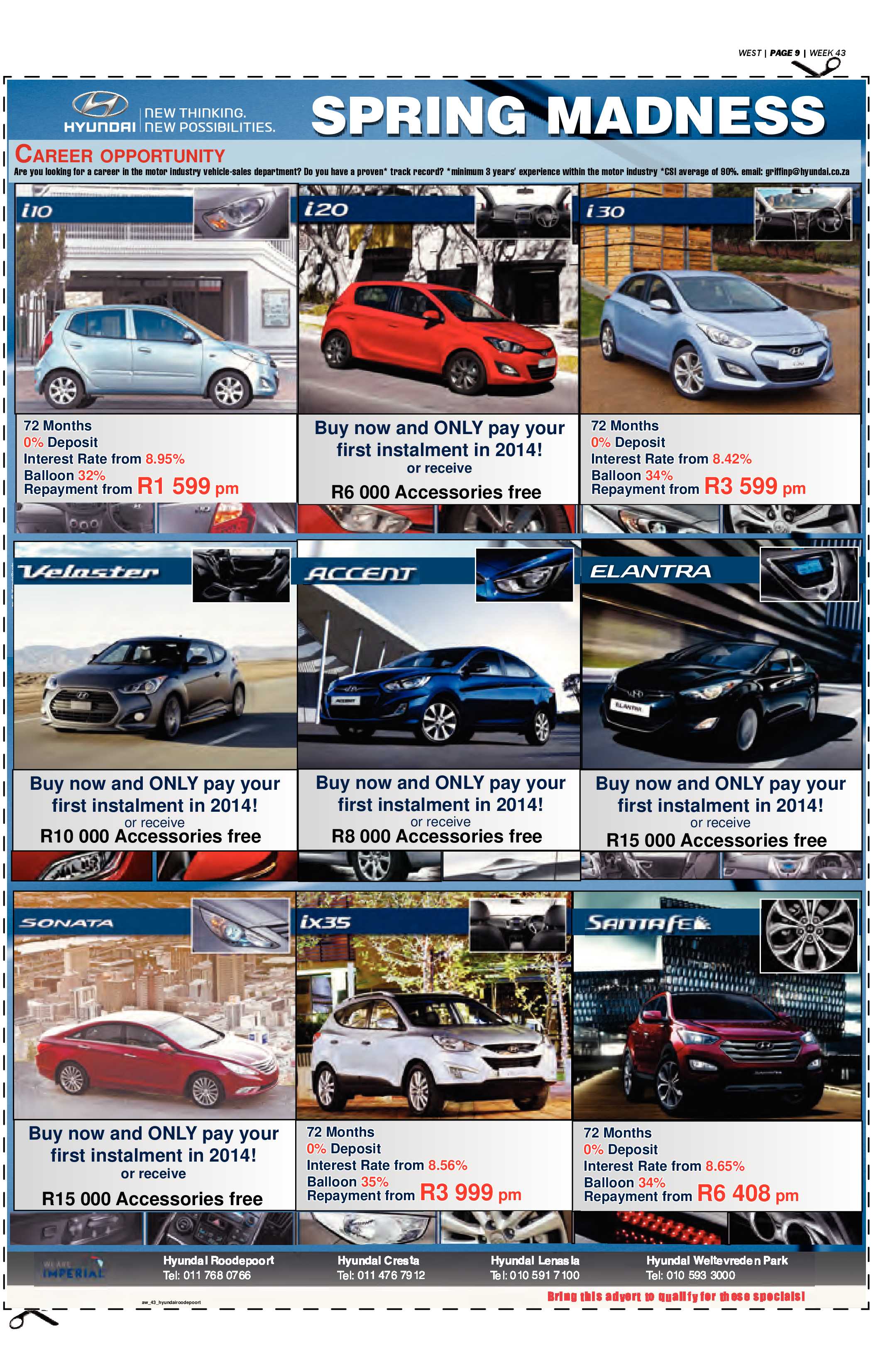 Roodepoort Record 25 October 2013 page 41