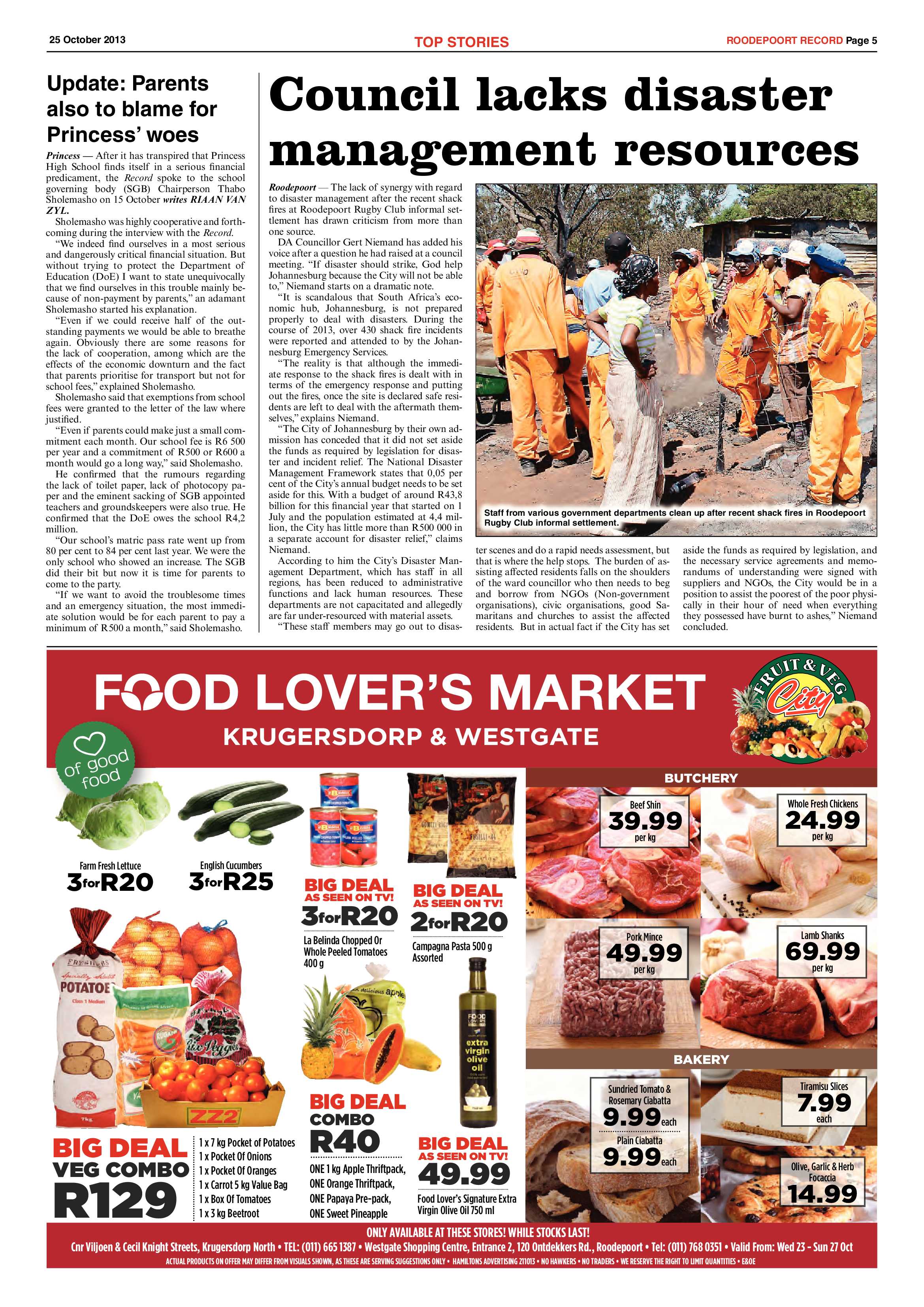 Roodepoort Record 25 October 2013 page 5