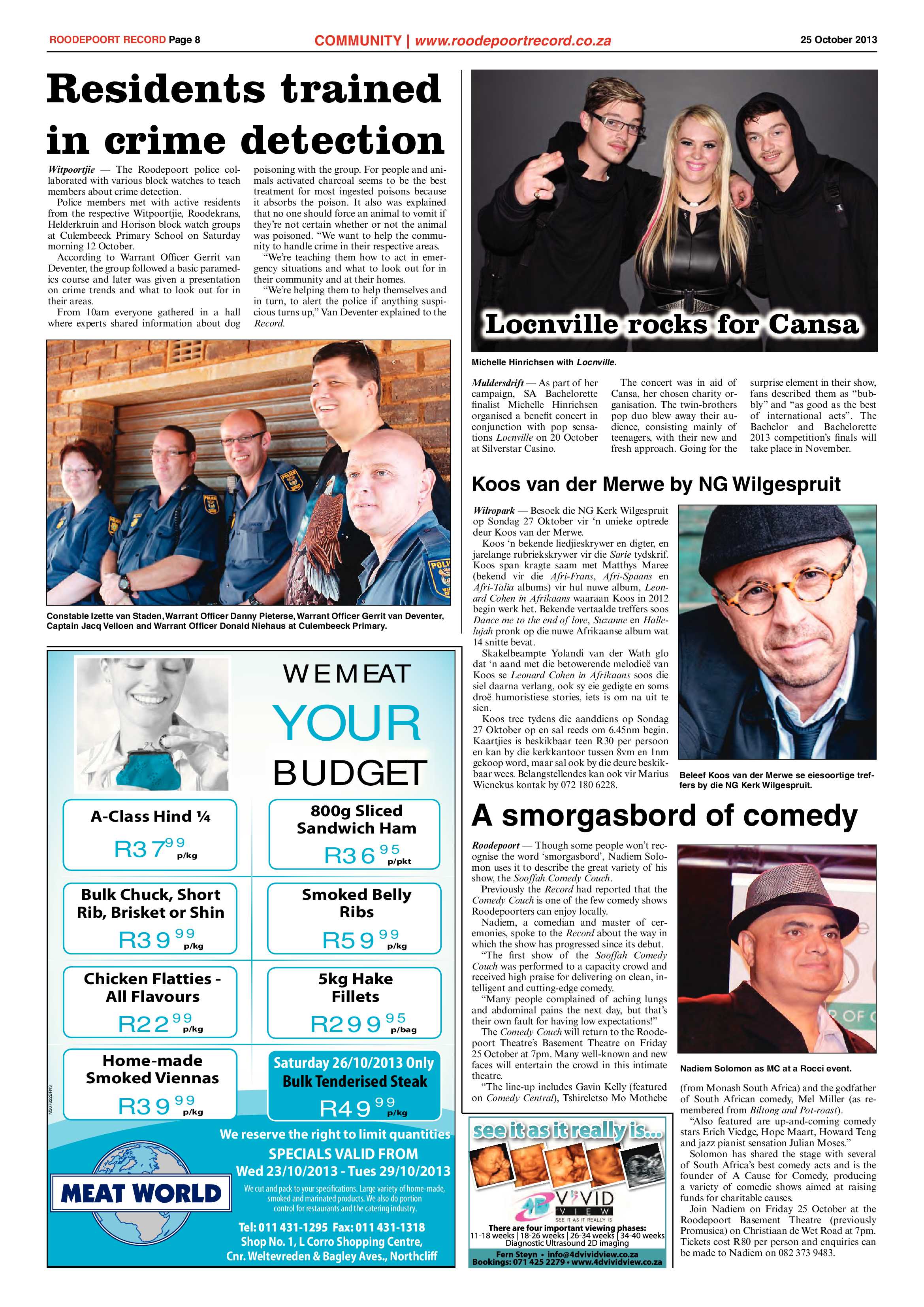 Roodepoort Record 25 October 2013 page 8