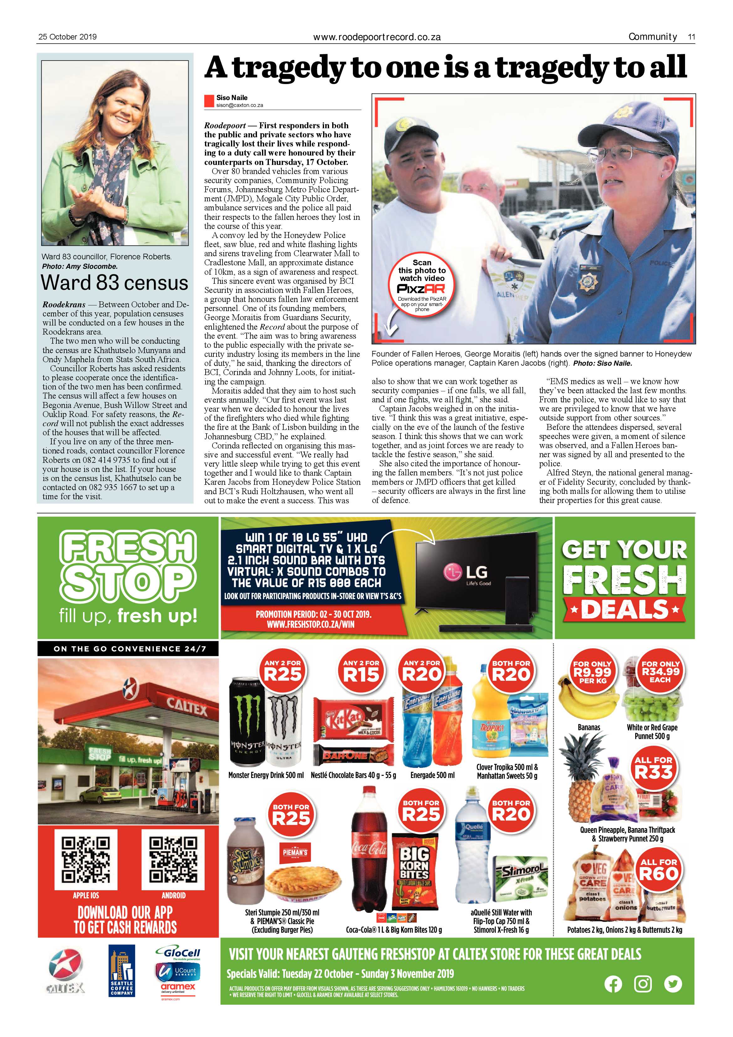 Roodepoort Record 25 October 2019 page 11