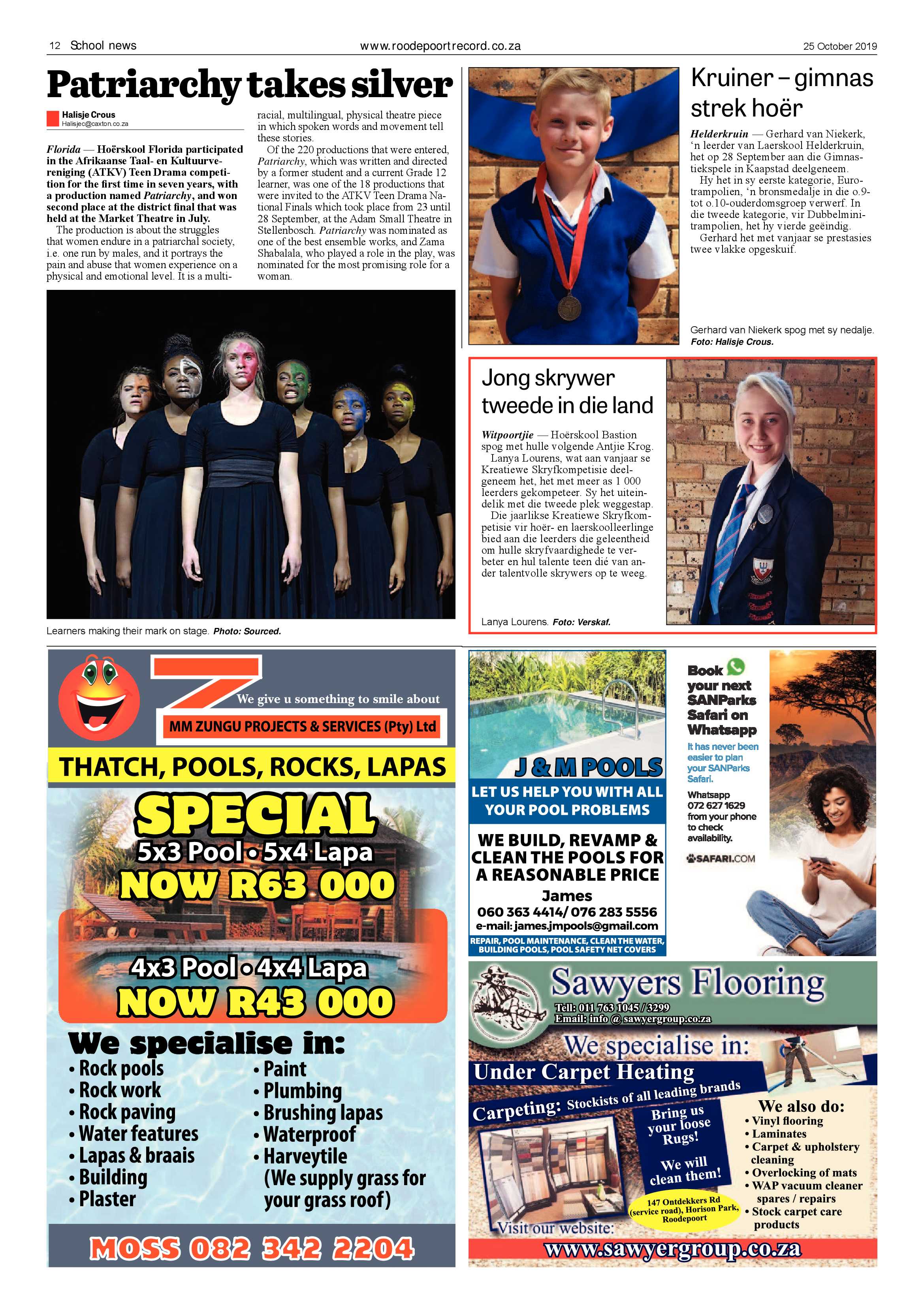 Roodepoort Record 25 October 2019 page 12