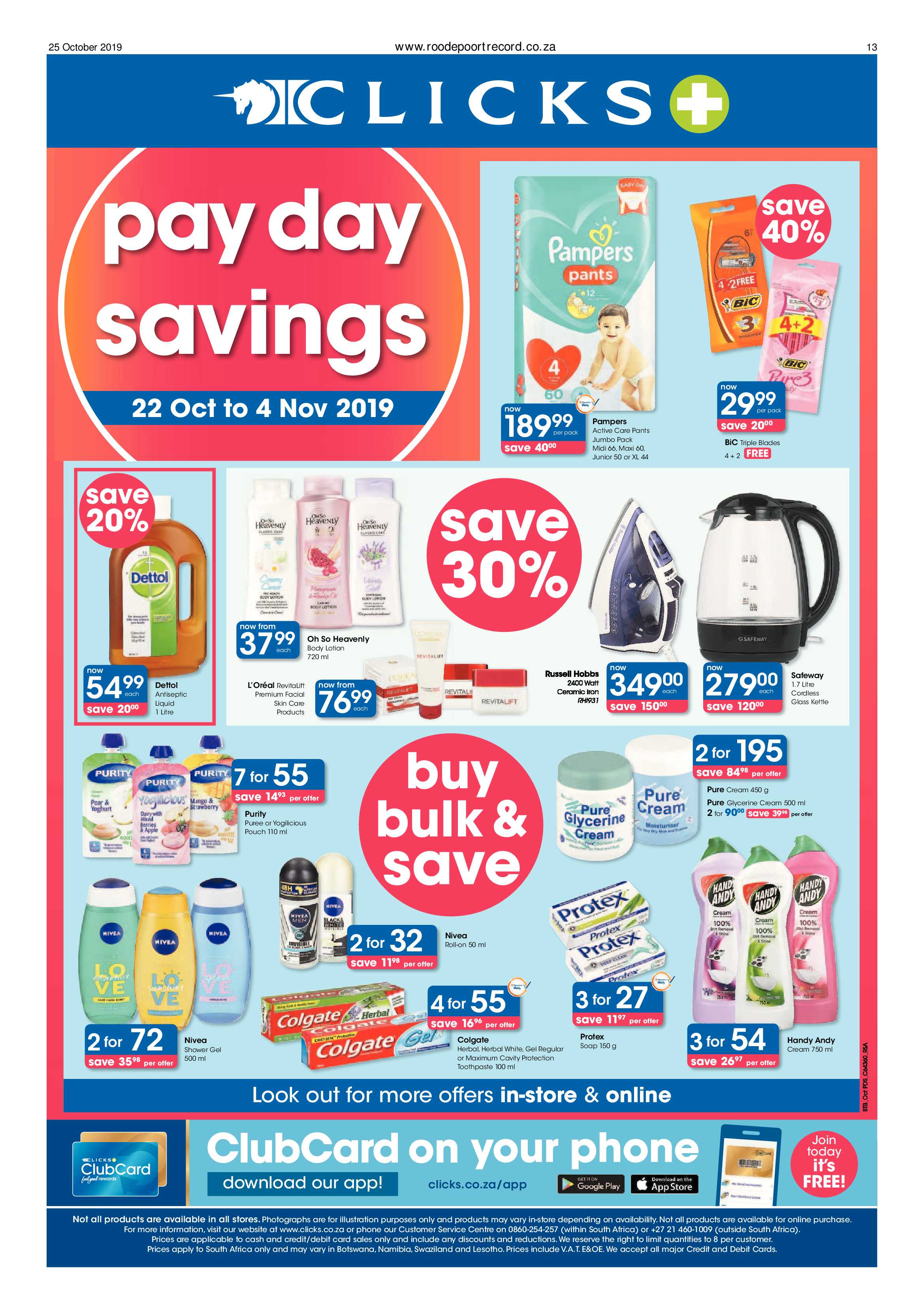 Roodepoort Record 25 October 2019 page 13