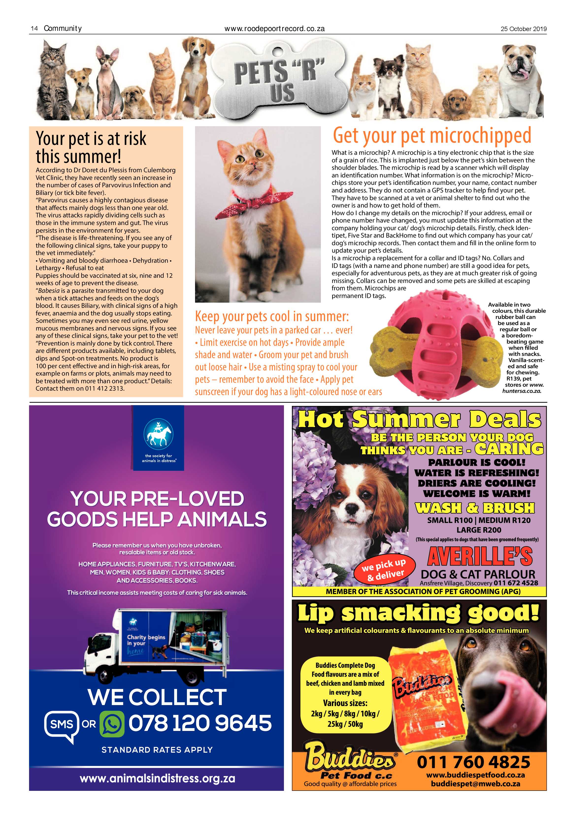 Roodepoort Record 25 October 2019 page 14