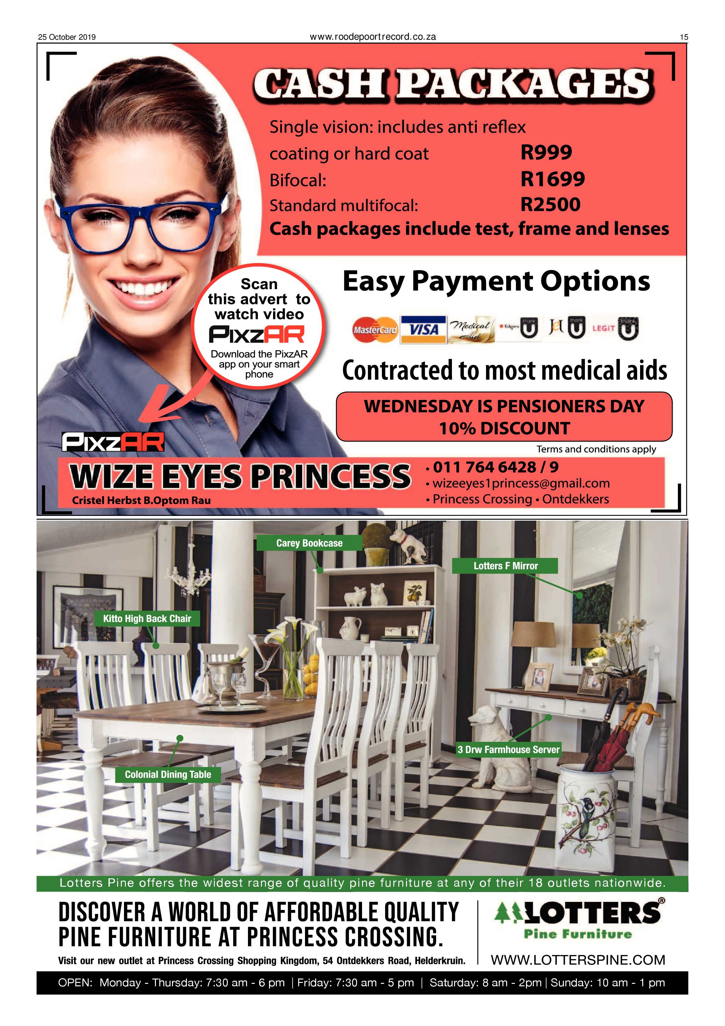 Roodepoort Record 25 October 2019 page 15