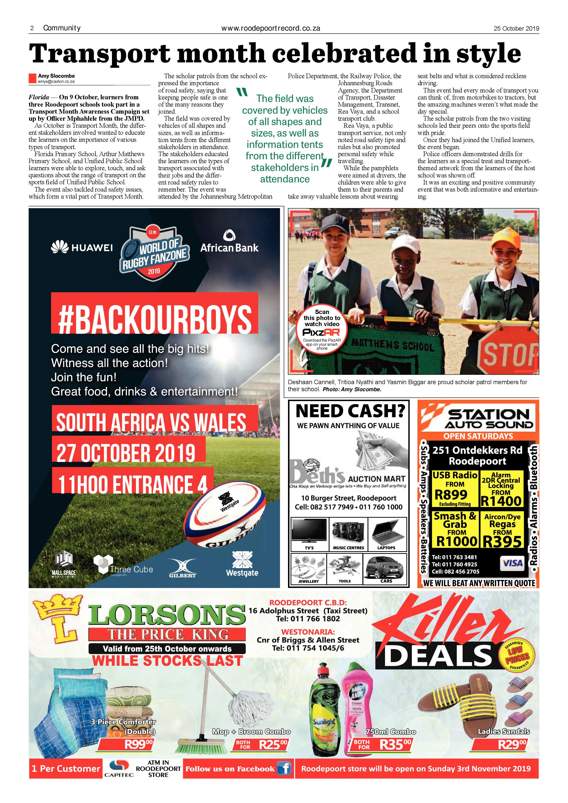 Roodepoort Record 25 October 2019 page 2