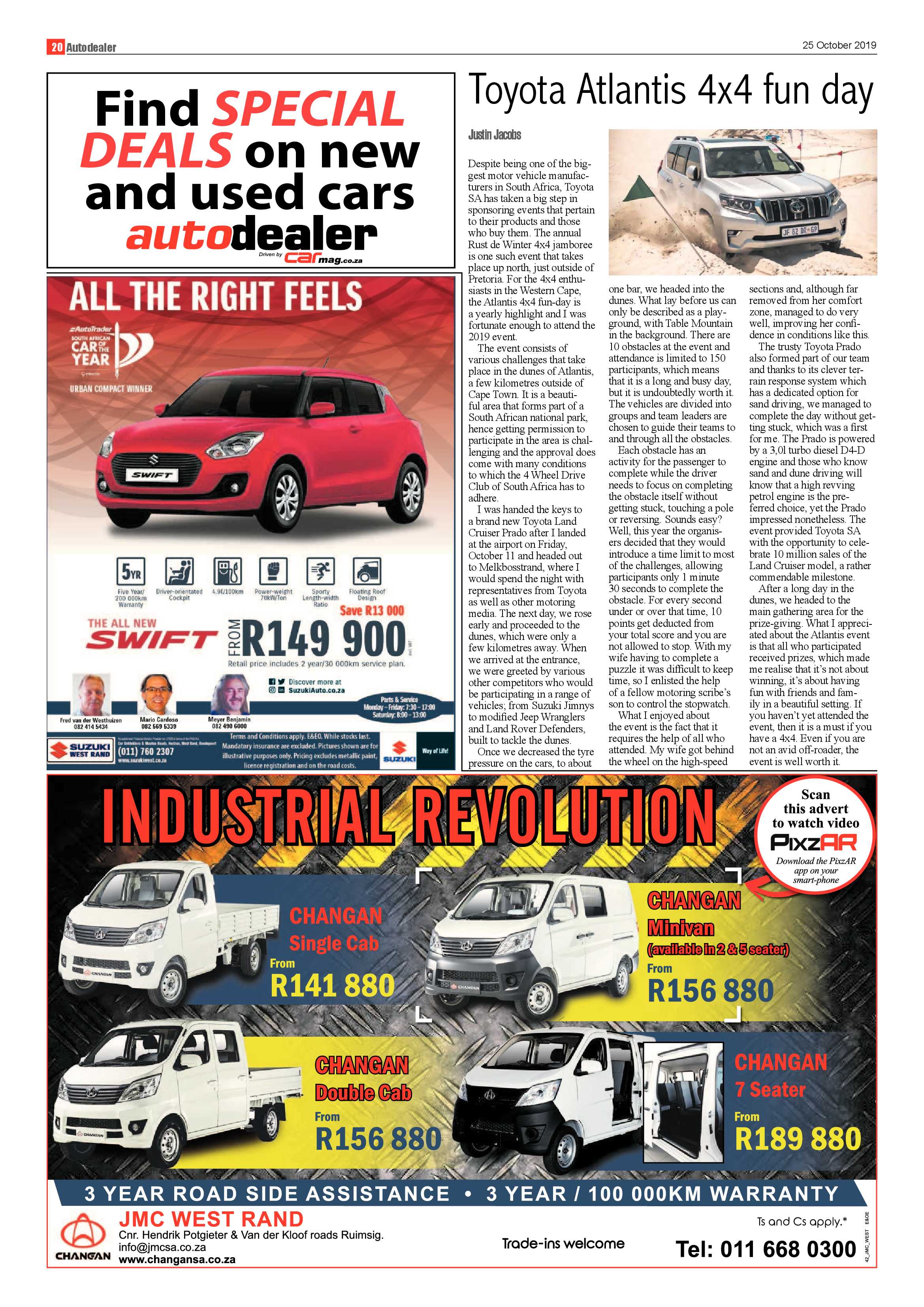 Roodepoort Record 25 October 2019 page 20
