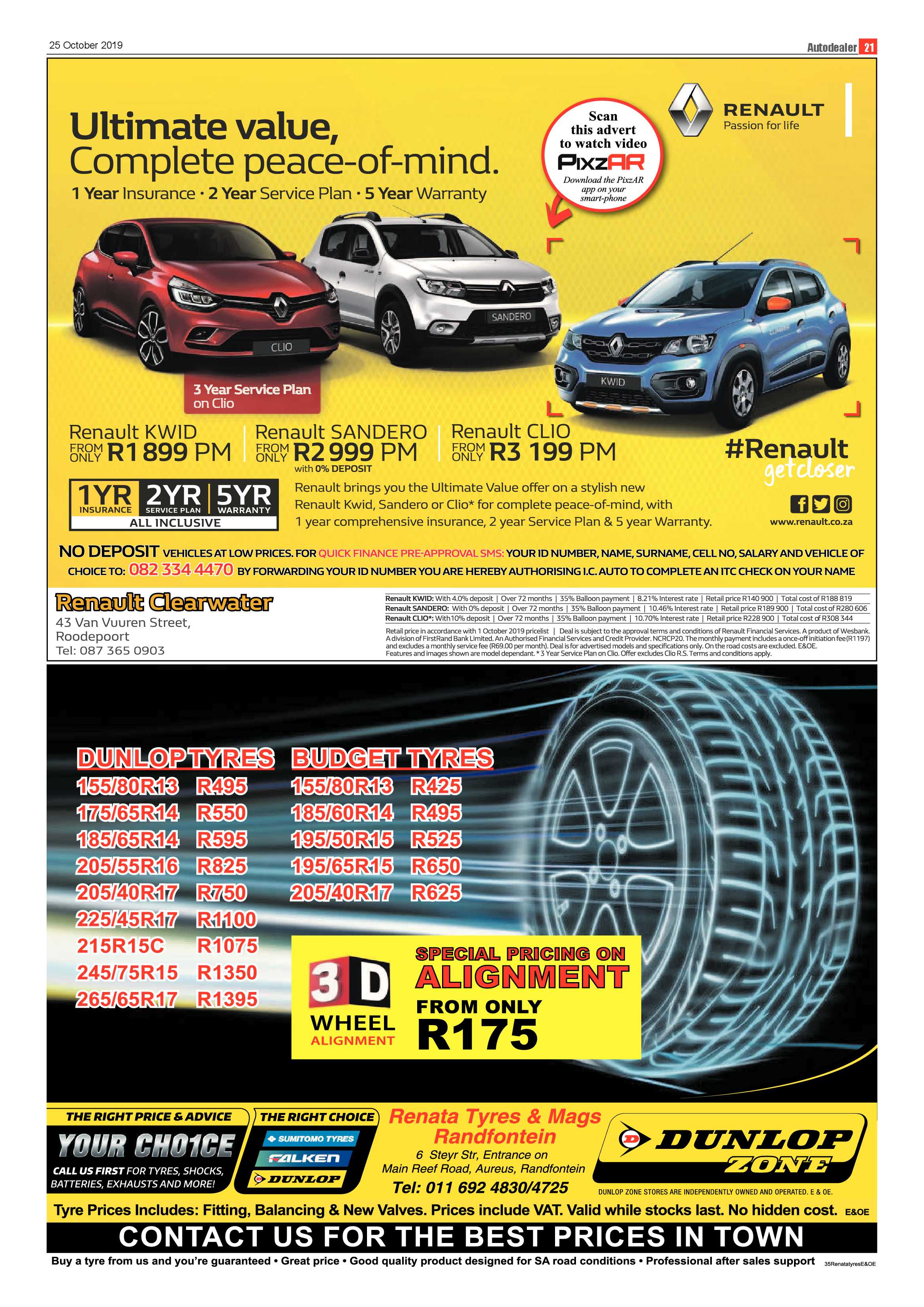 Roodepoort Record 25 October 2019 page 21