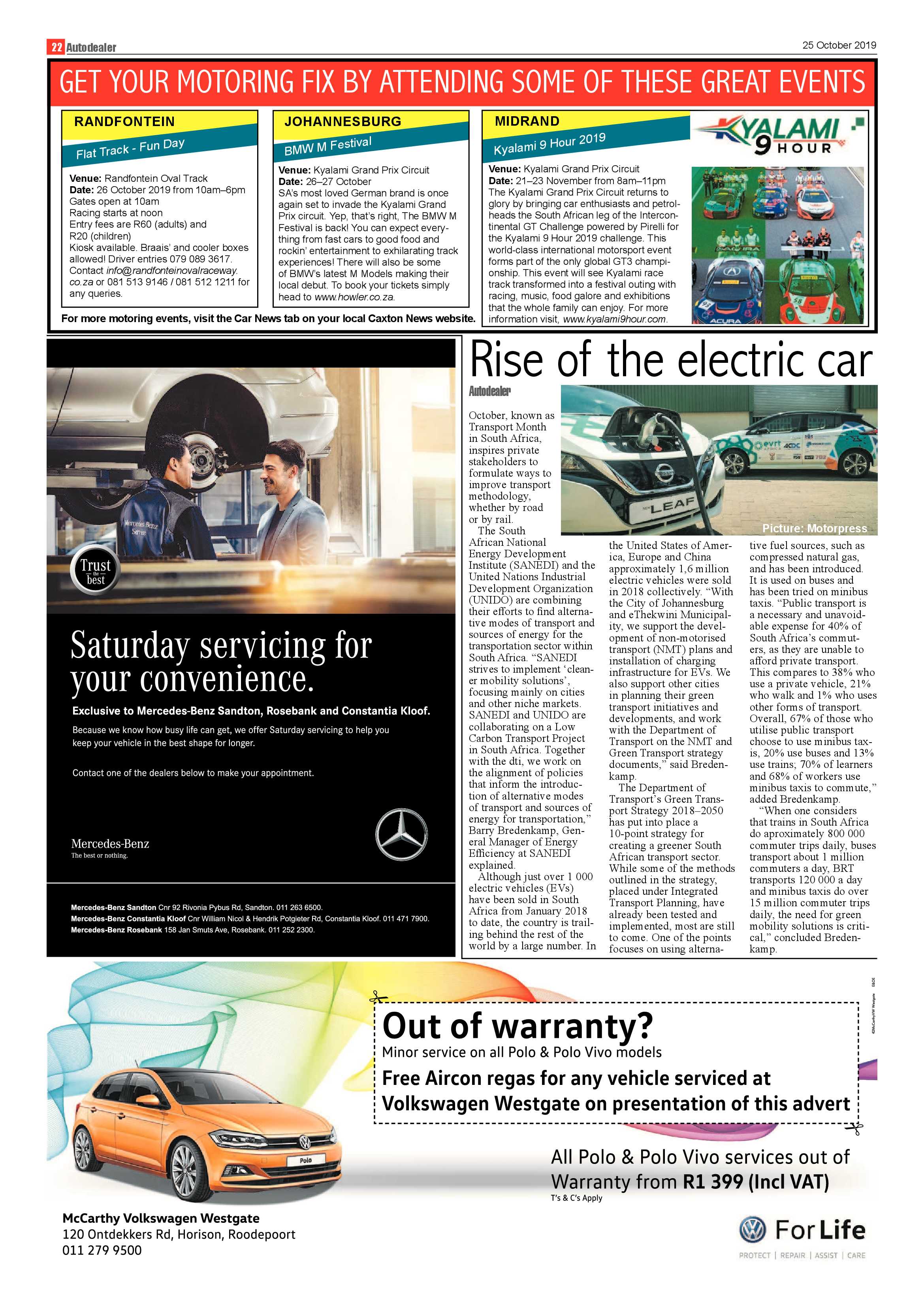 Roodepoort Record 25 October 2019 page 22