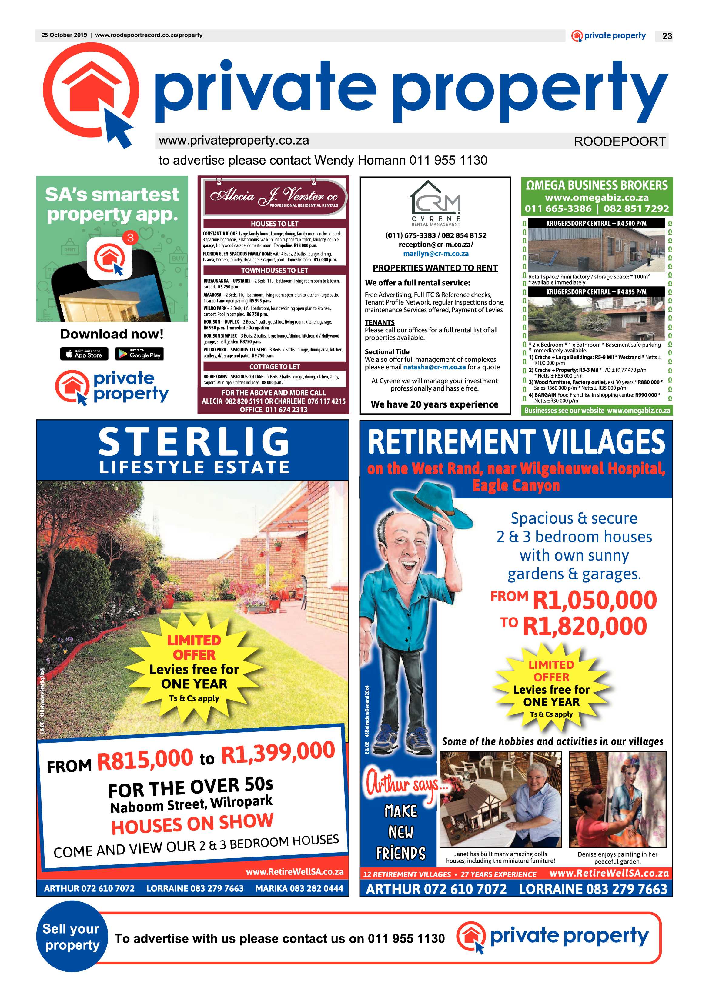Roodepoort Record 25 October 2019 page 23