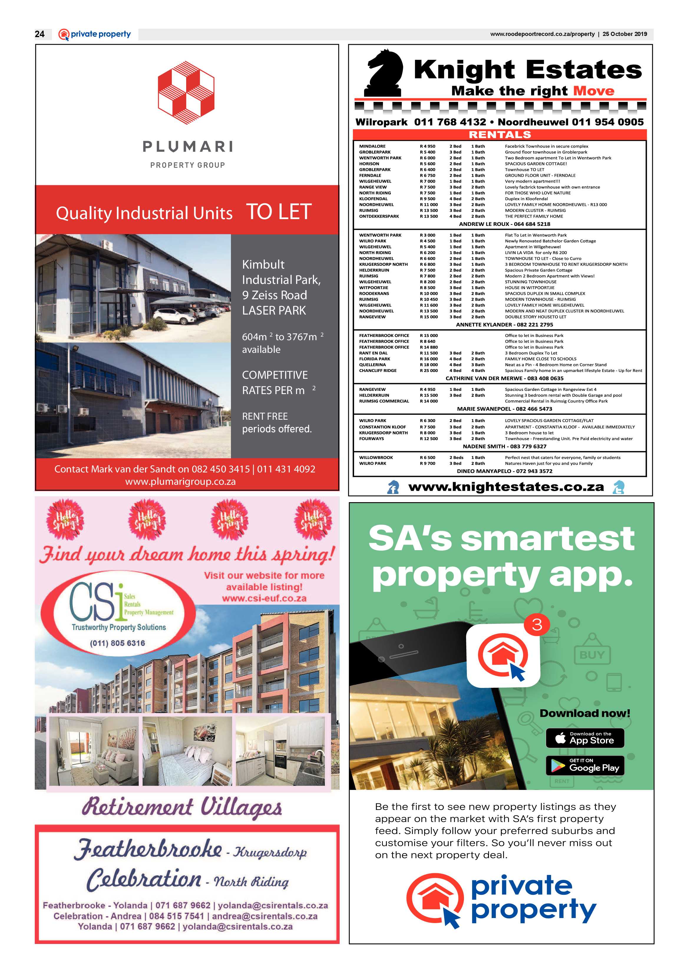 Roodepoort Record 25 October 2019 page 24